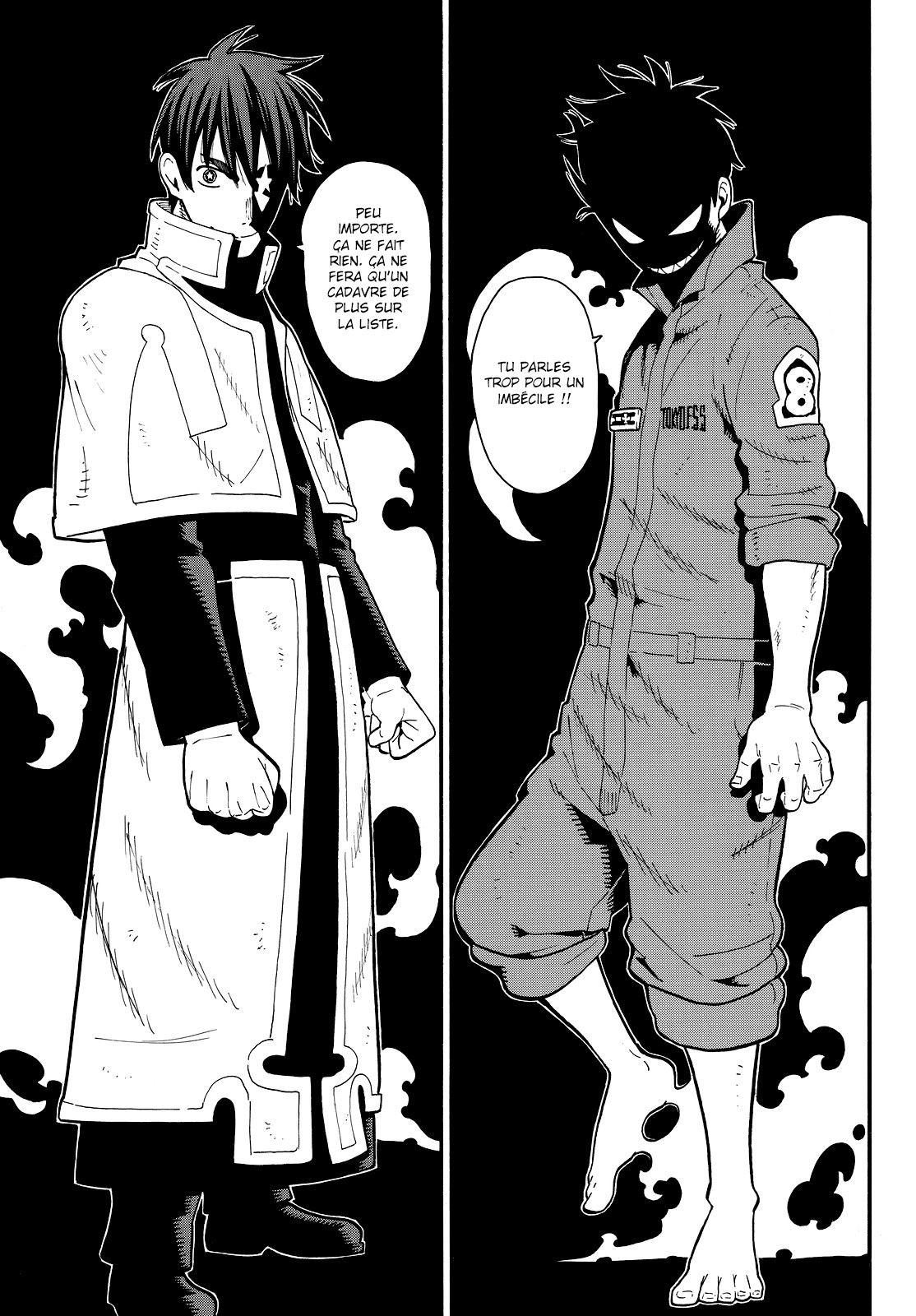 Read Fire Force fr Manga Online