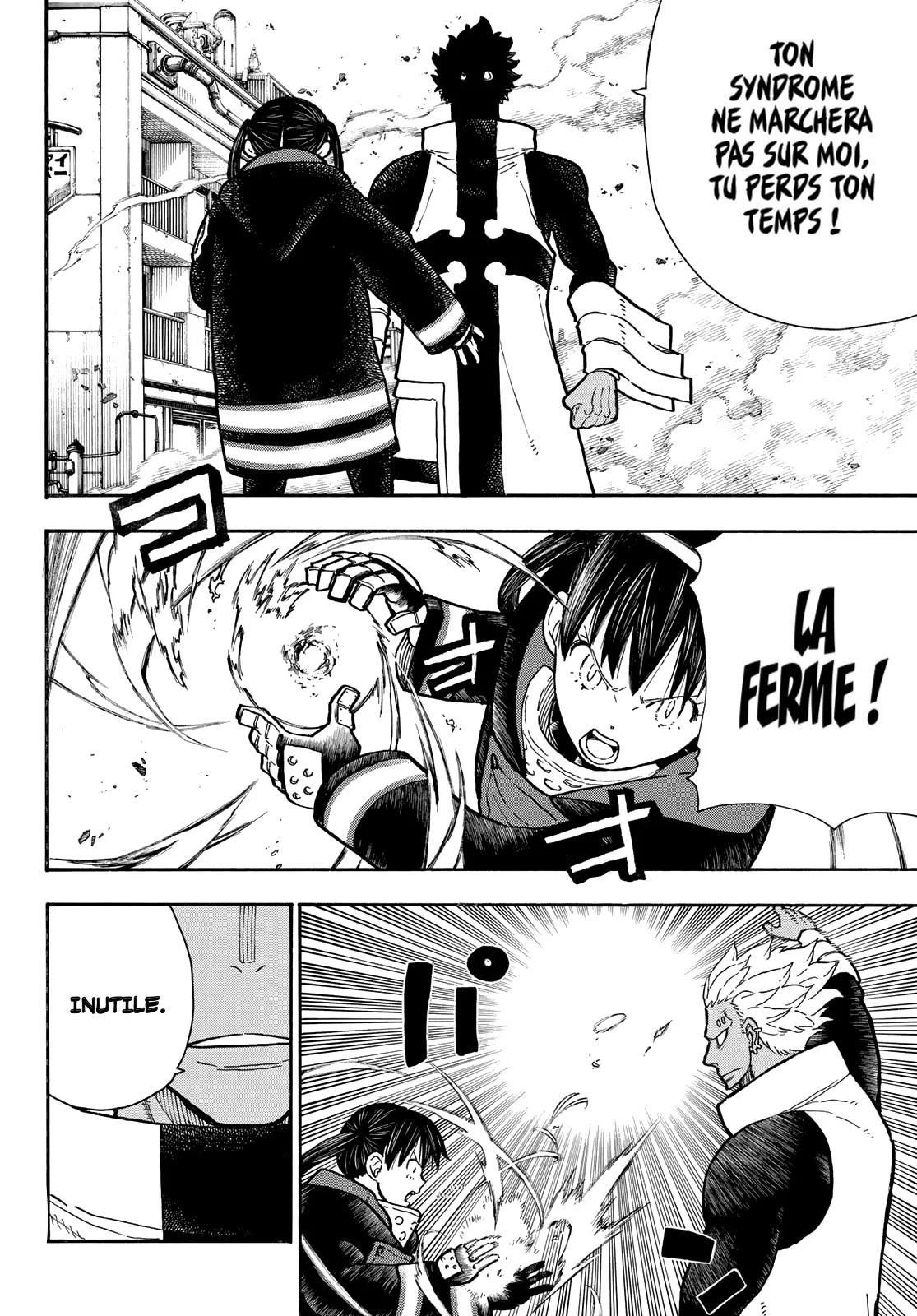 Read Fire Force fr Manga Online