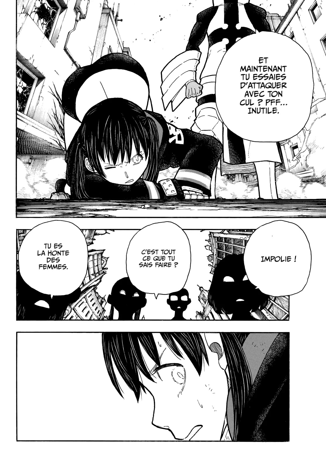 Read Fire Force fr Manga Online