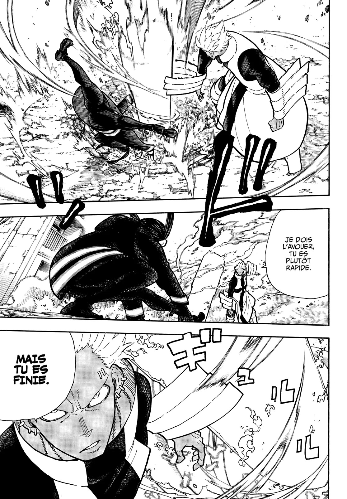 Read Fire Force fr Manga Online