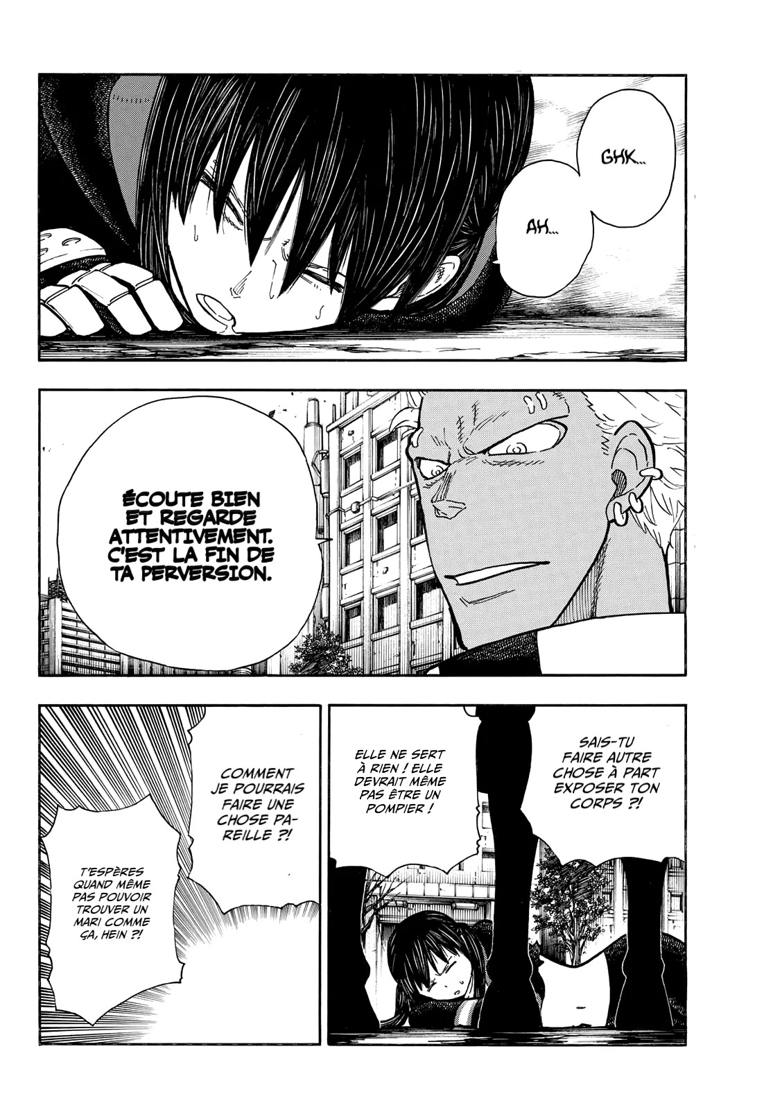 Read Fire Force fr Manga Online