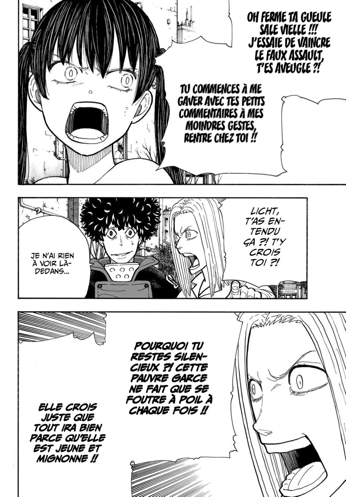 Read Fire Force fr Manga Online