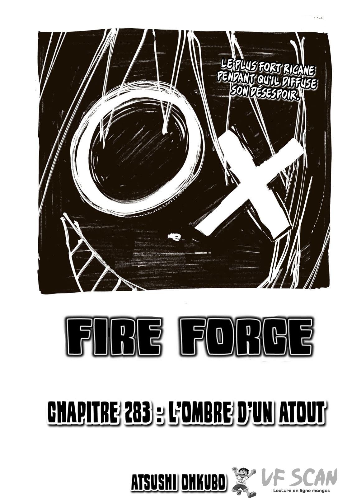 Read Fire Force fr Manga Online