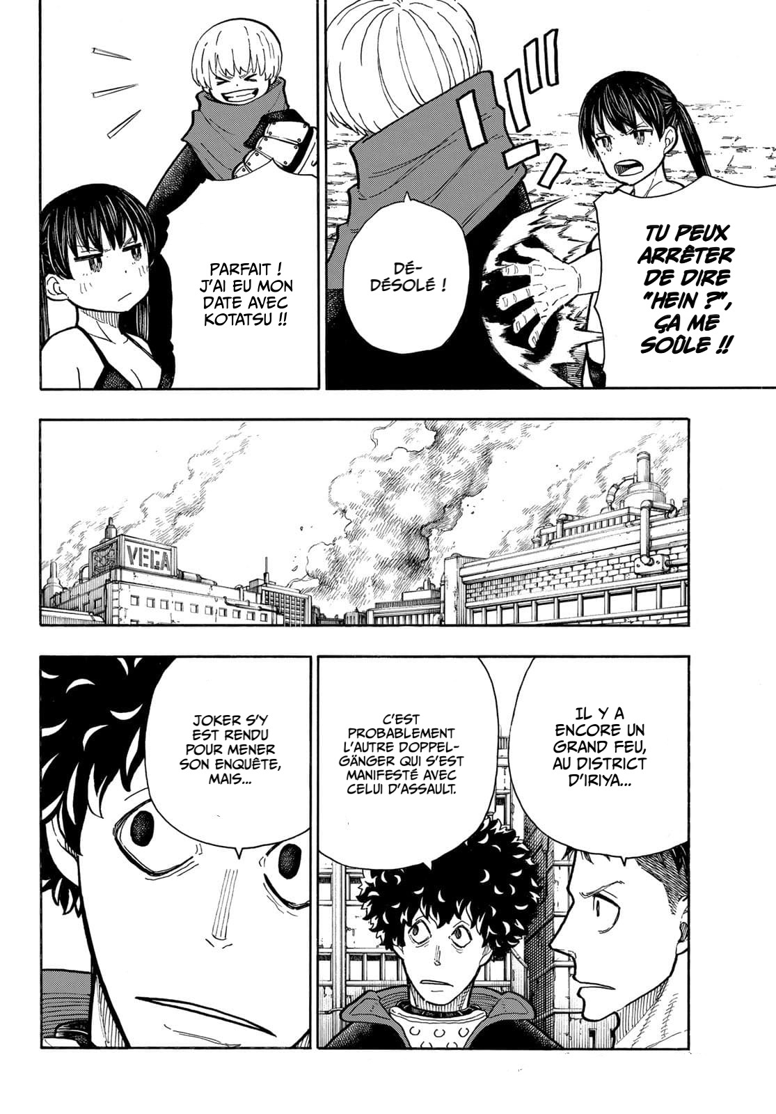 Read Fire Force fr Manga Online