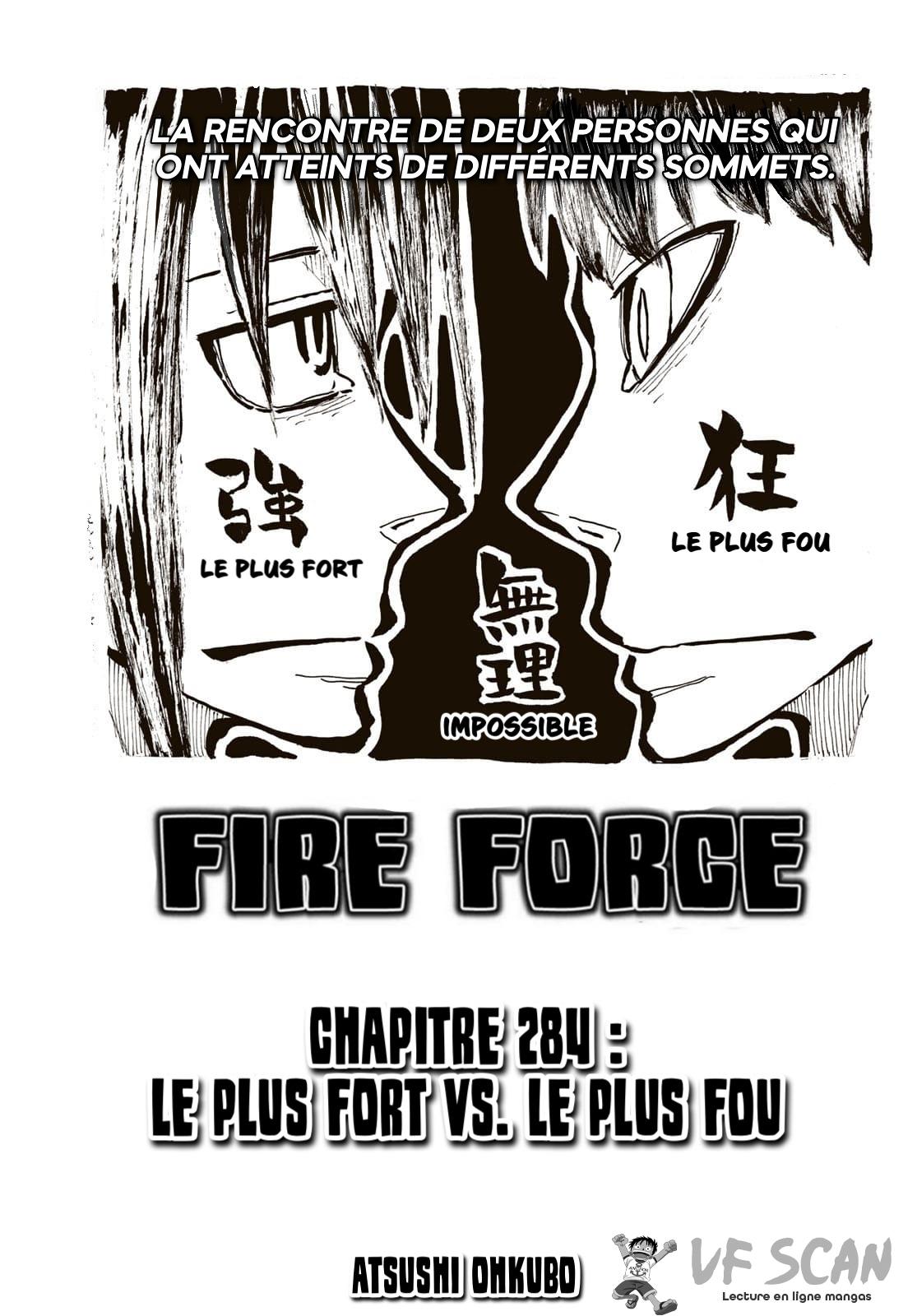 Read Fire Force fr Manga Online