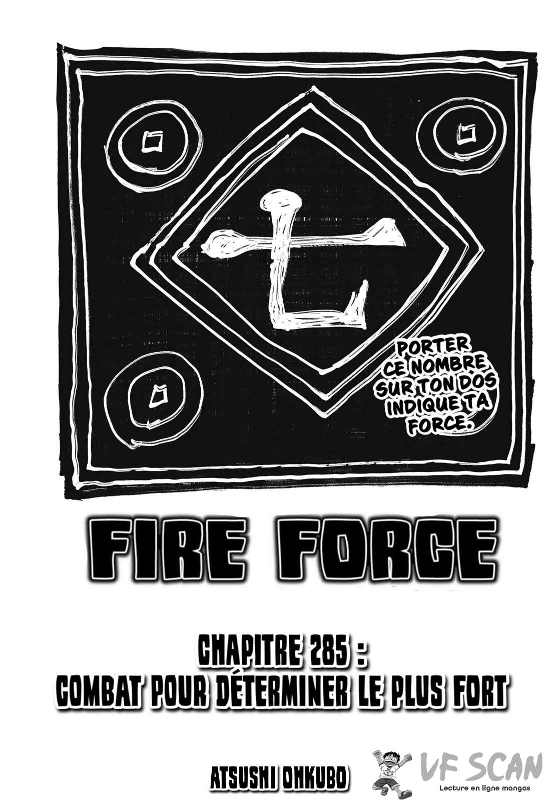 Read Fire Force fr Manga Online