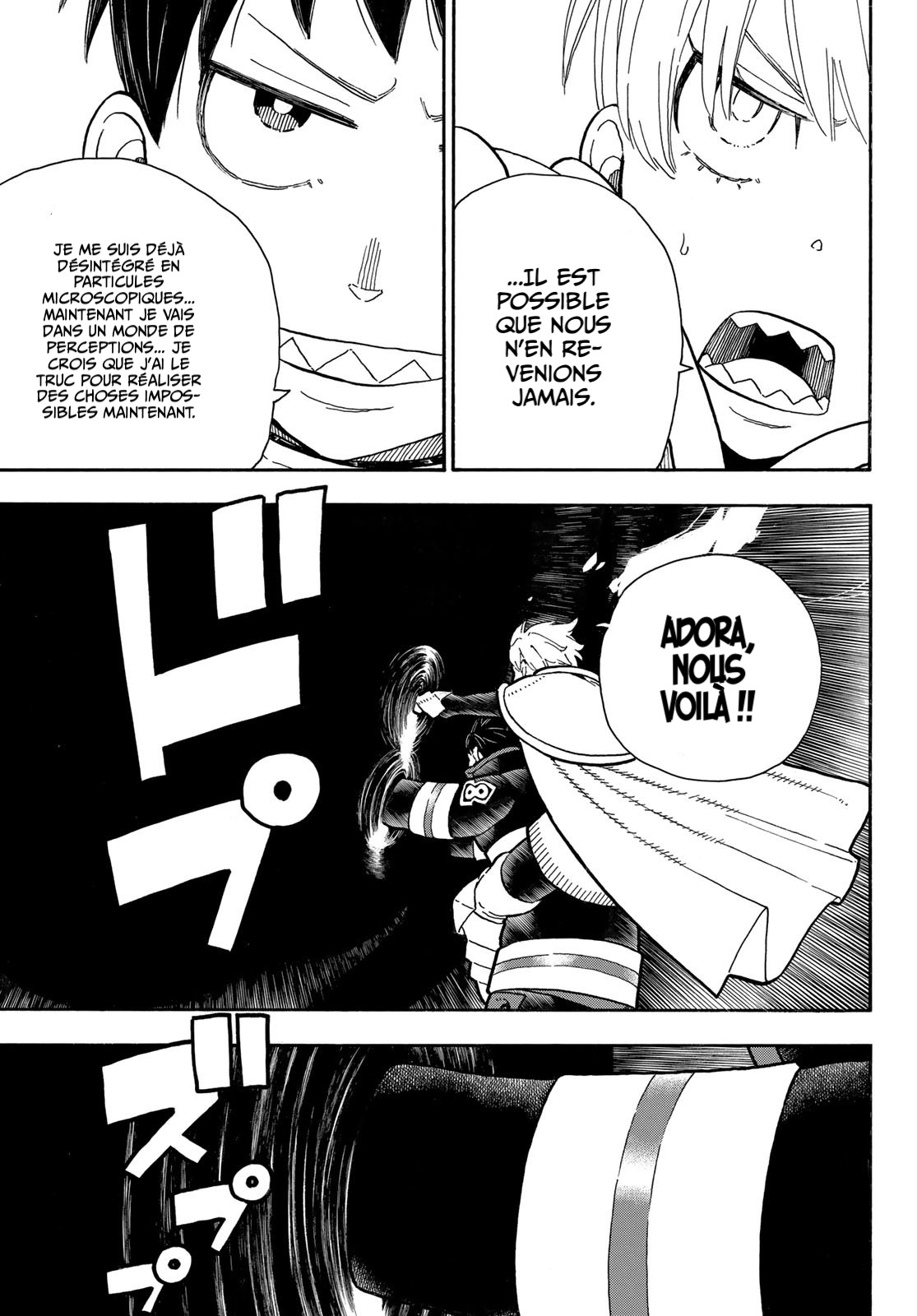 Read Fire Force fr Manga Online