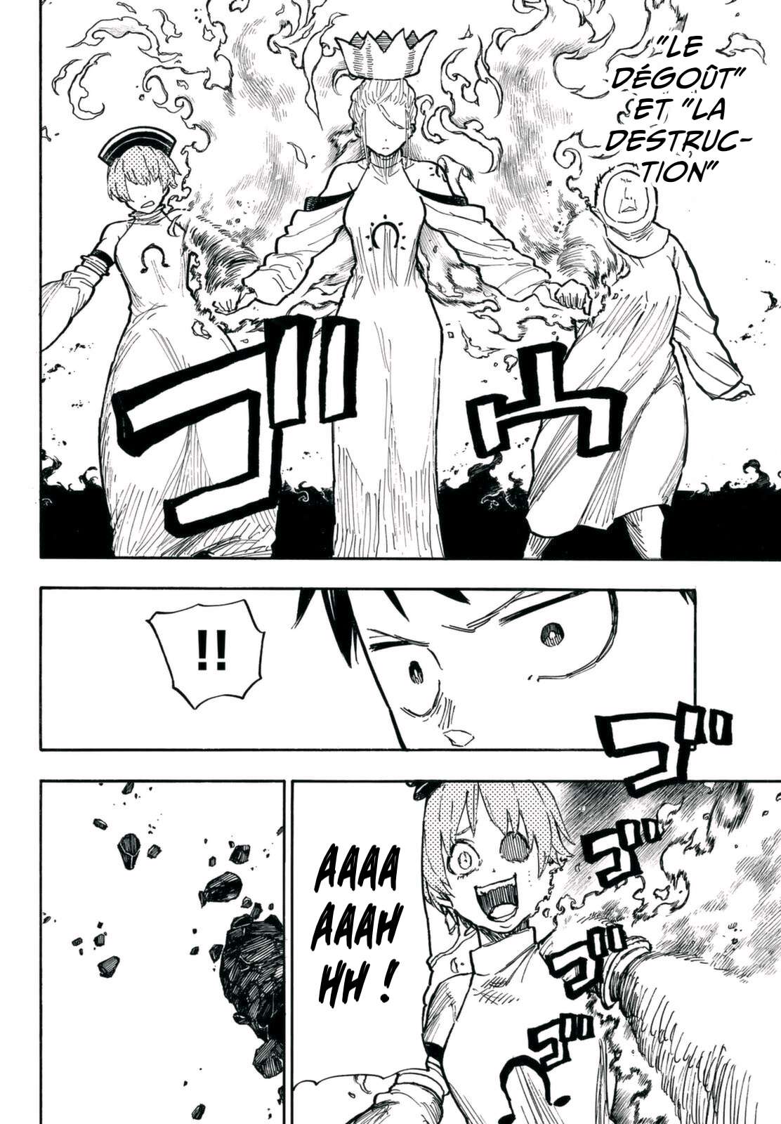 Read Fire Force fr Manga Online