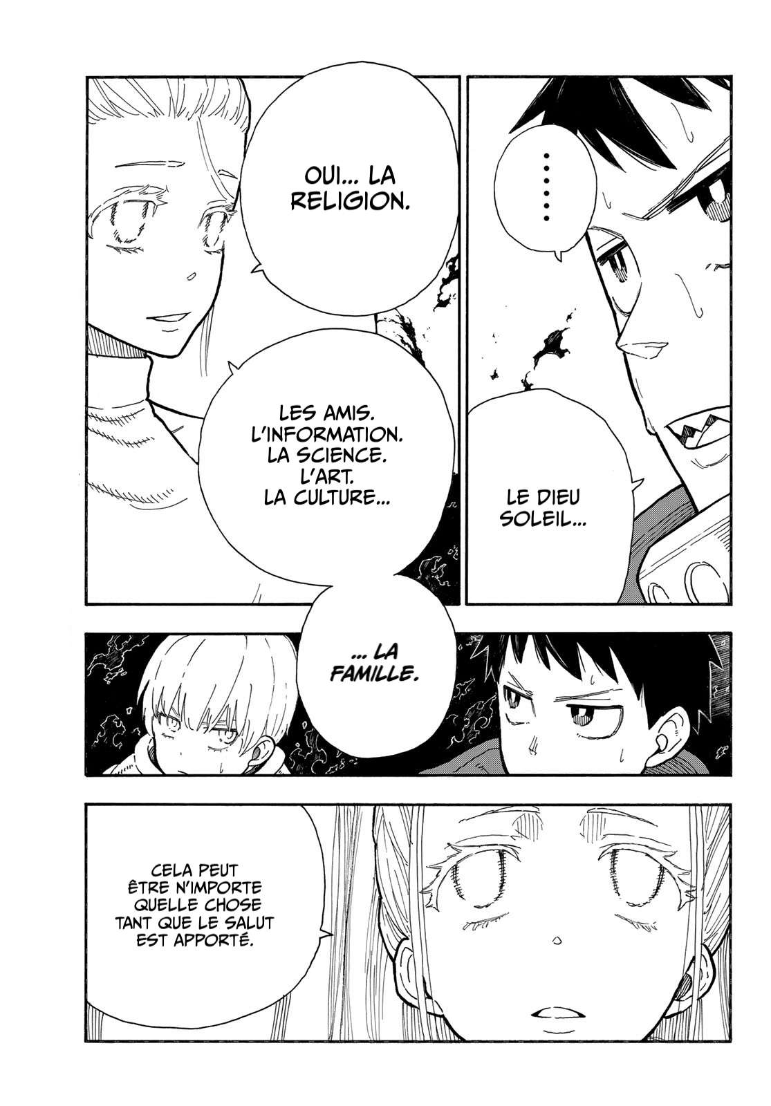 Read Fire Force fr Manga Online
