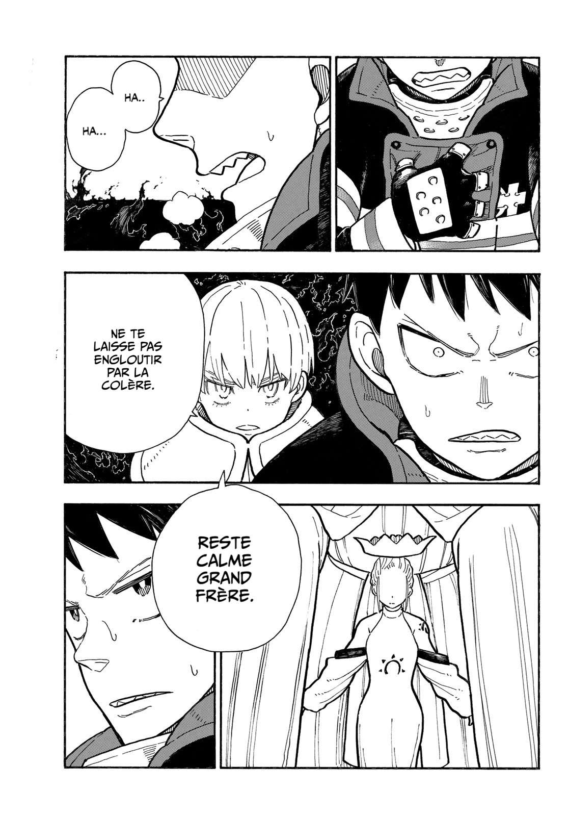 Read Fire Force fr Manga Online