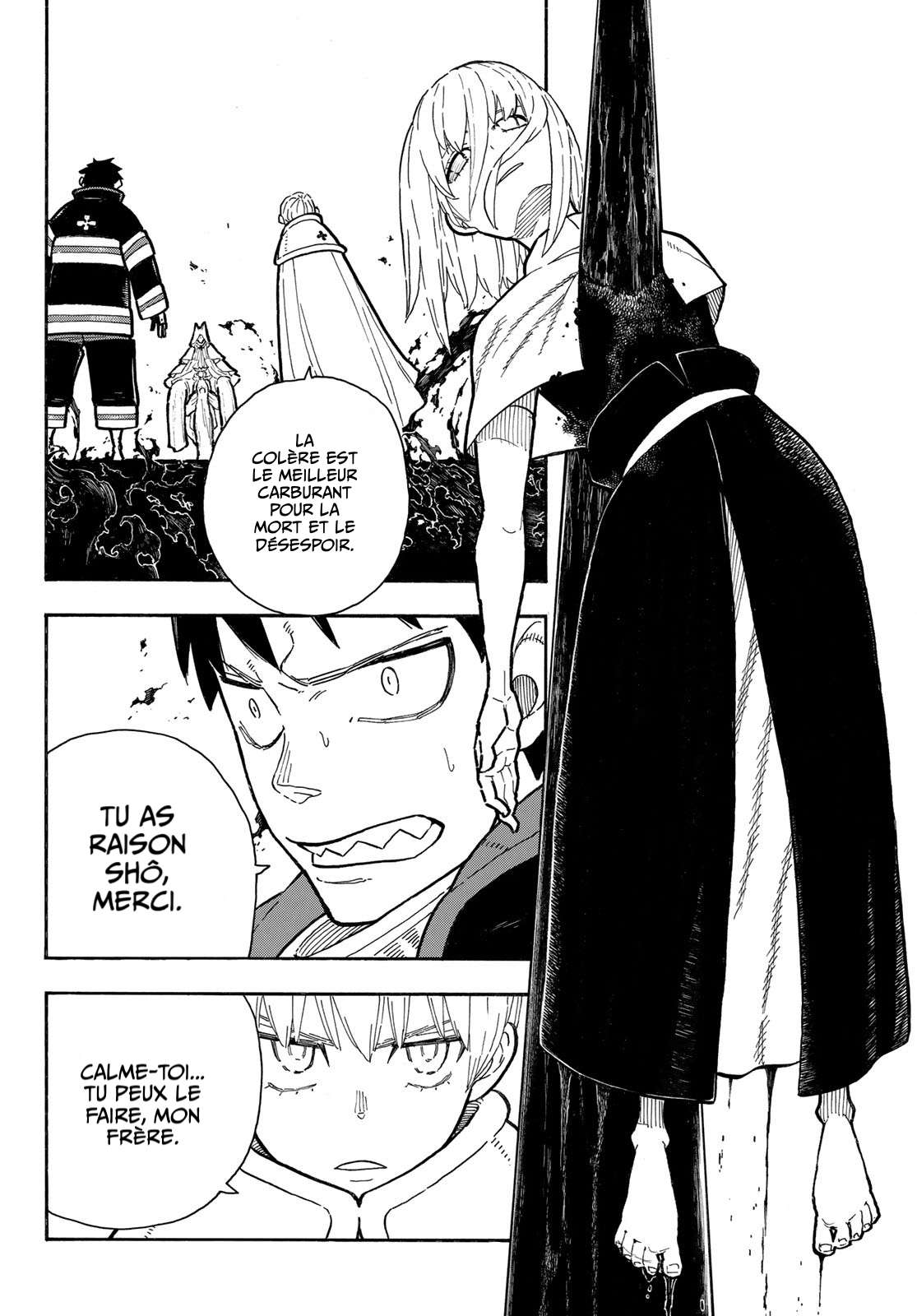 Read Fire Force fr Manga Online