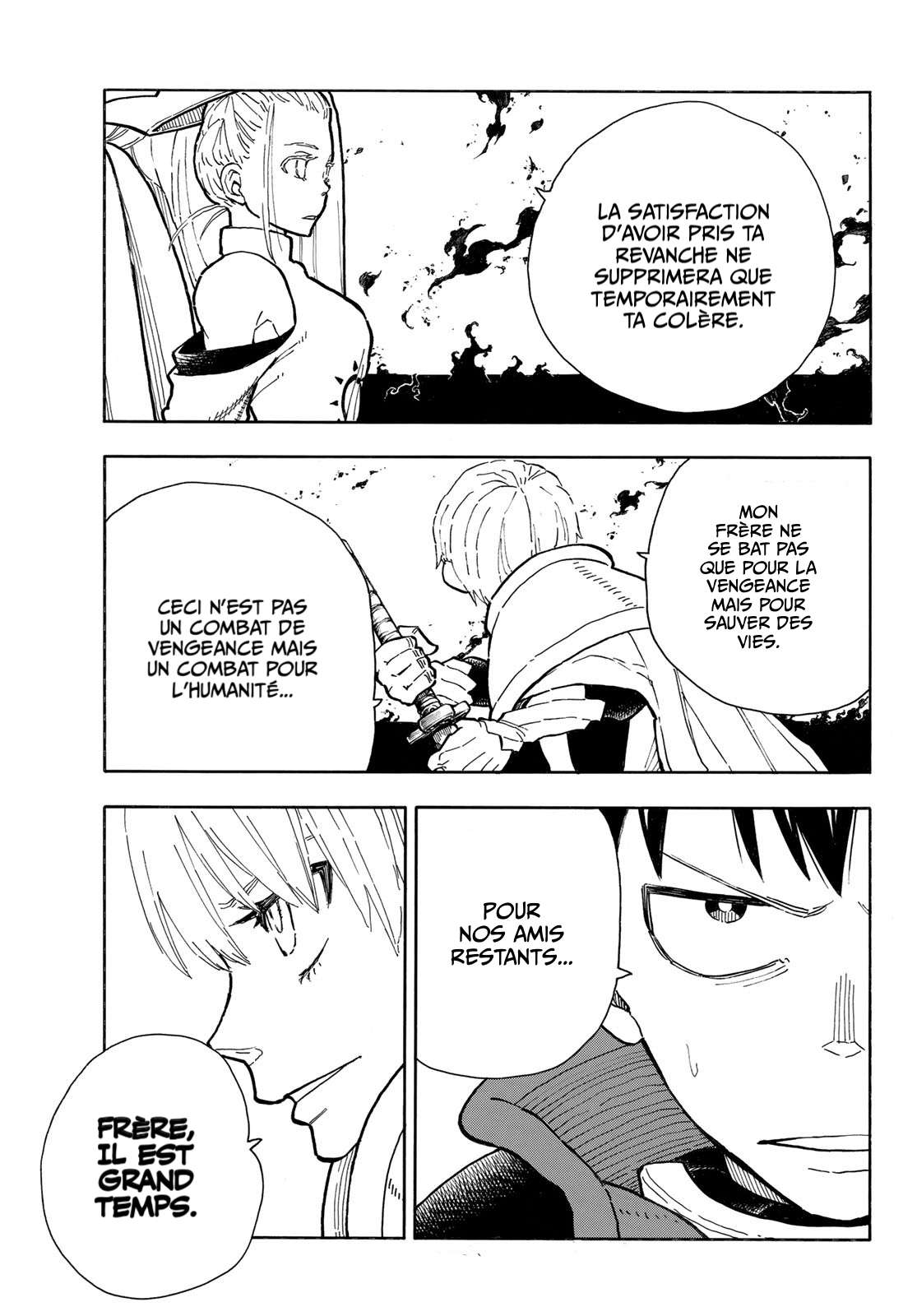 Read Fire Force fr Manga Online