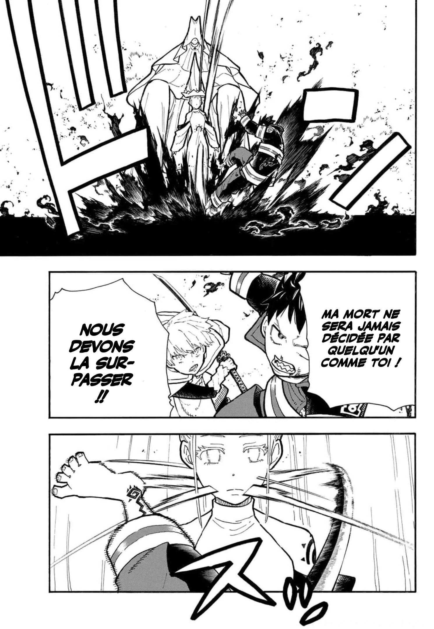 Read Fire Force fr Manga Online