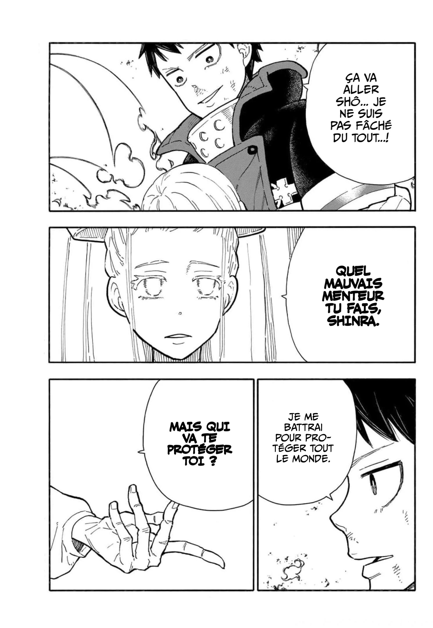 Read Fire Force fr Manga Online
