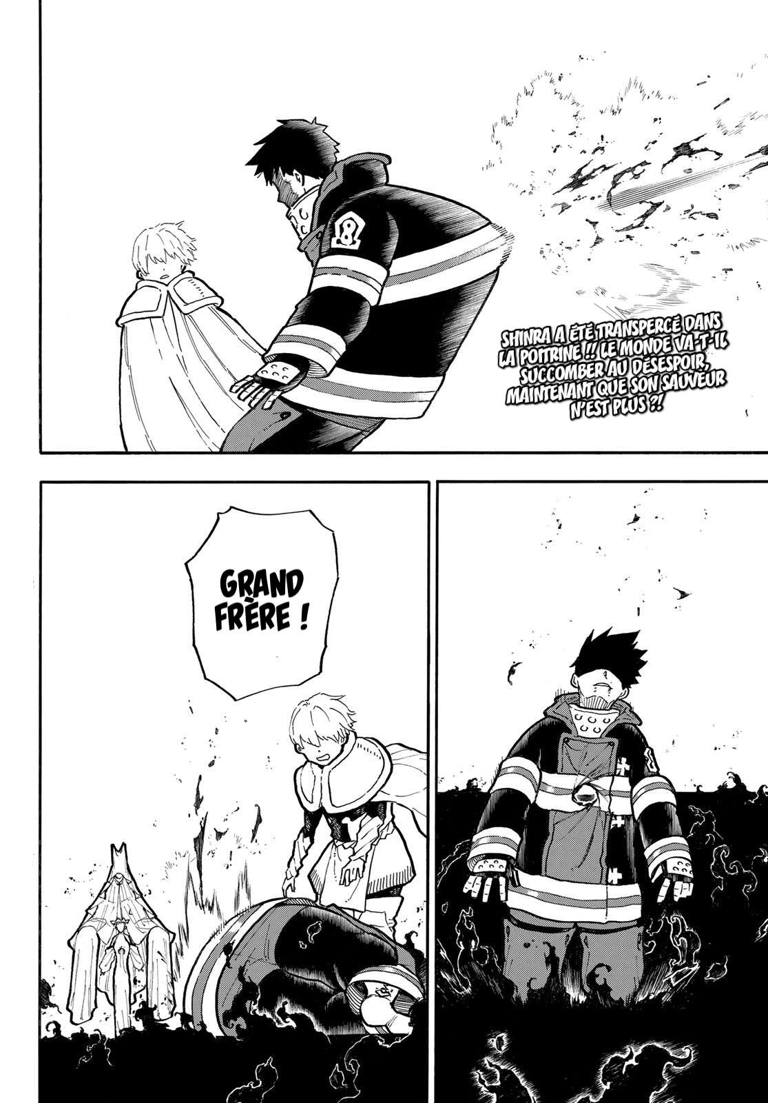 Read Fire Force fr Manga Online