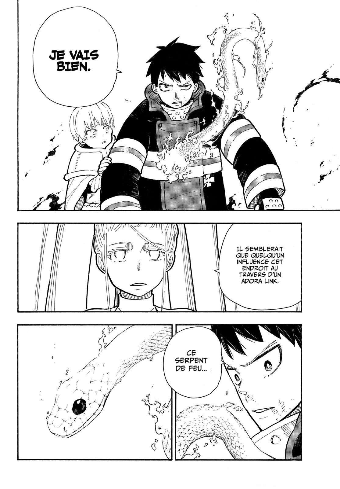 Read Fire Force fr Manga Online