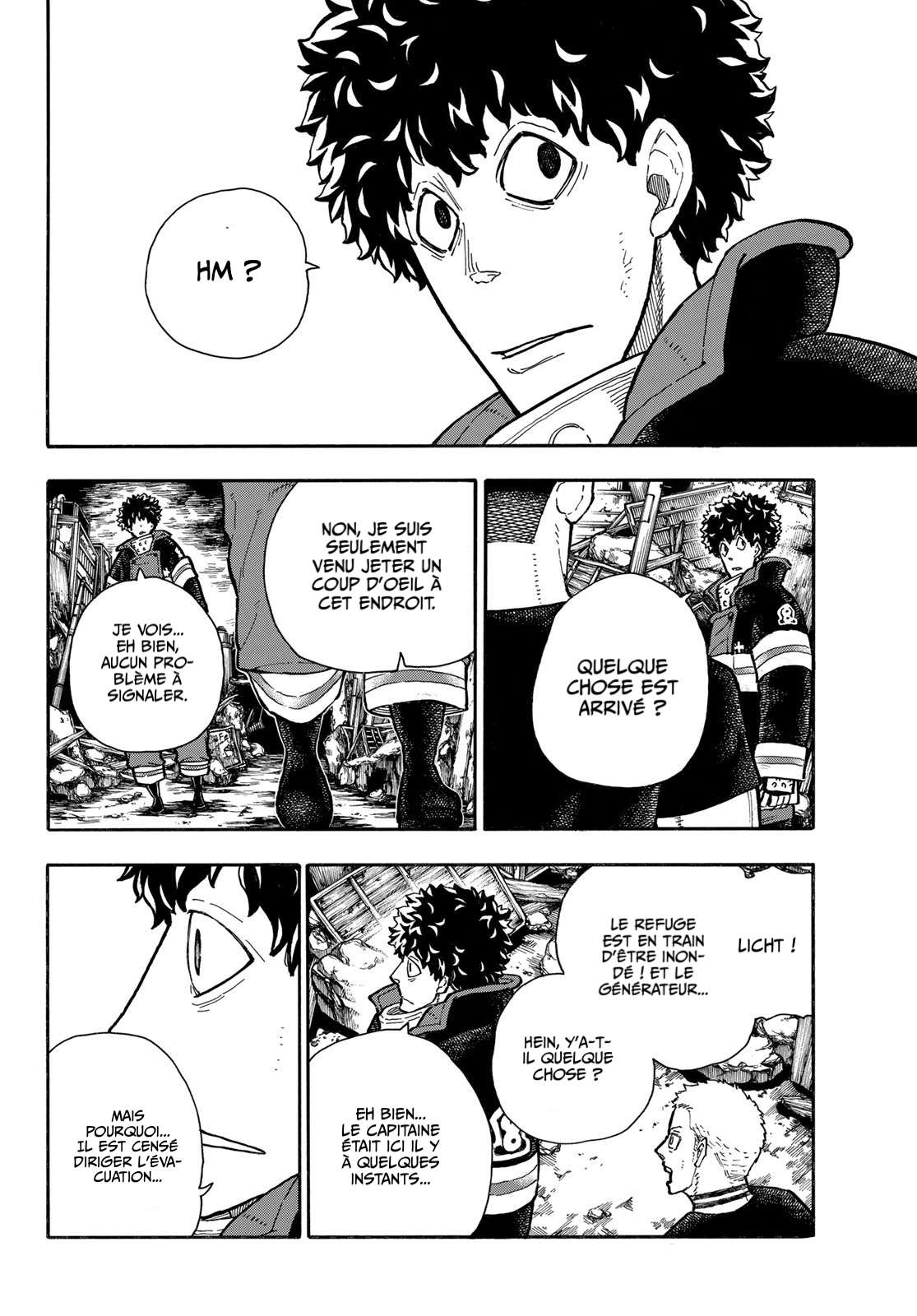 Read Fire Force fr Manga Online