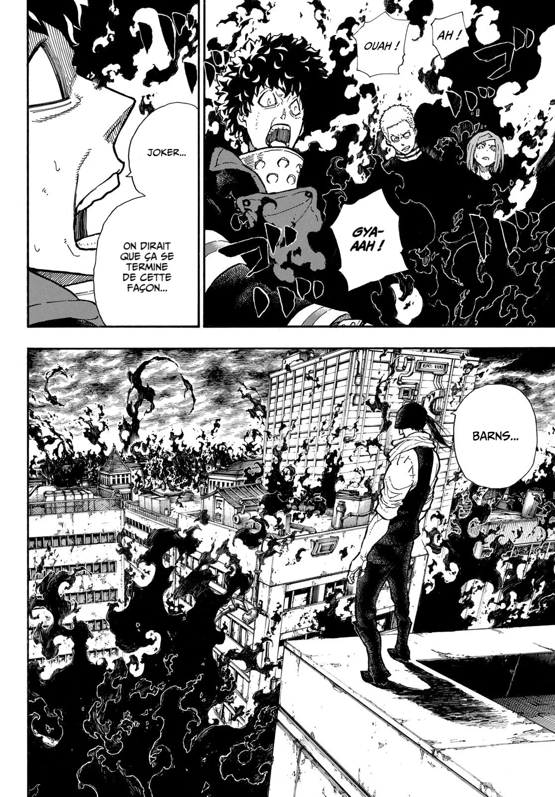Read Fire Force fr Manga Online