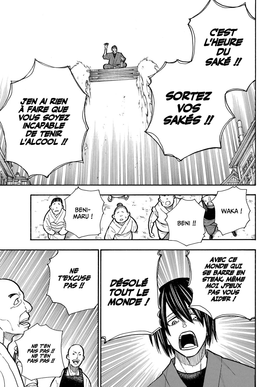 Read Fire Force fr Manga Online