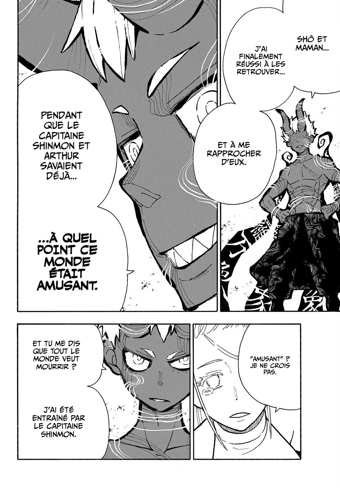 Read Fire Force fr Manga Online