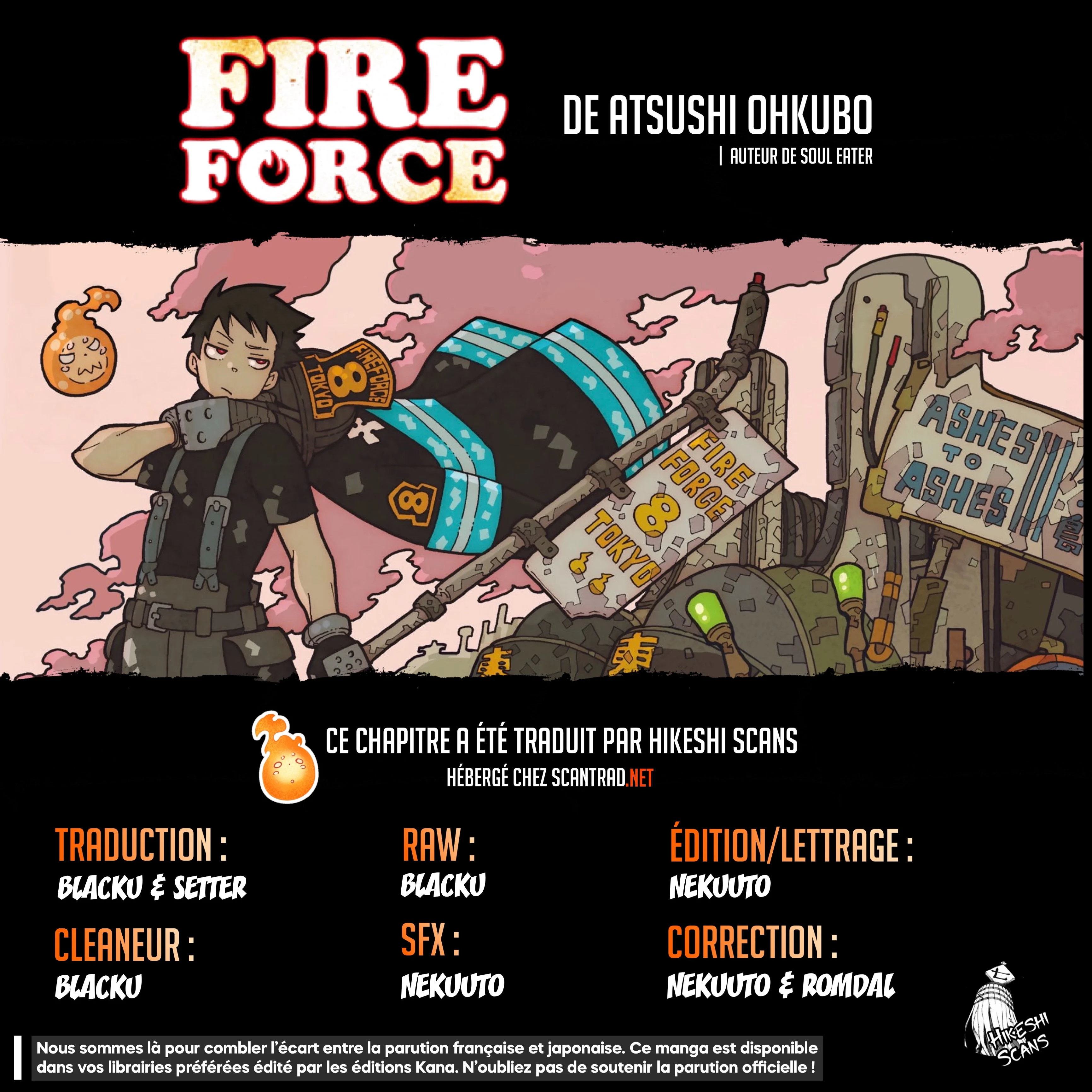 Read Fire Force fr Manga Online
