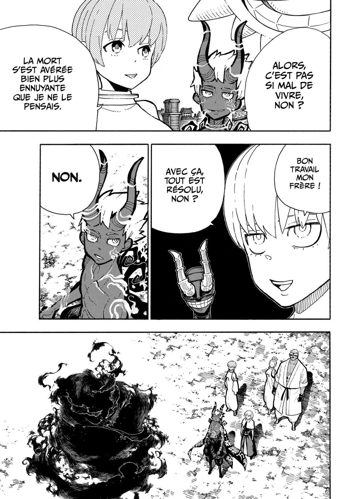 Read Fire Force fr Manga Online