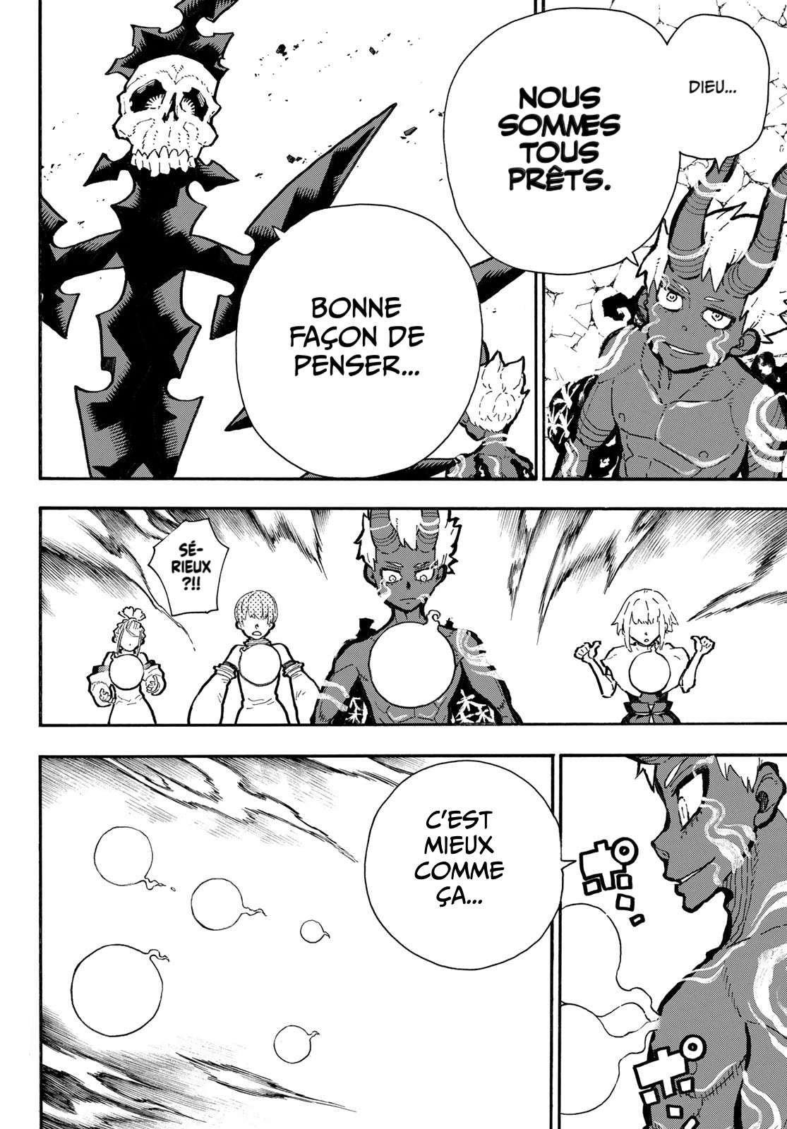 Read Fire Force fr Manga Online