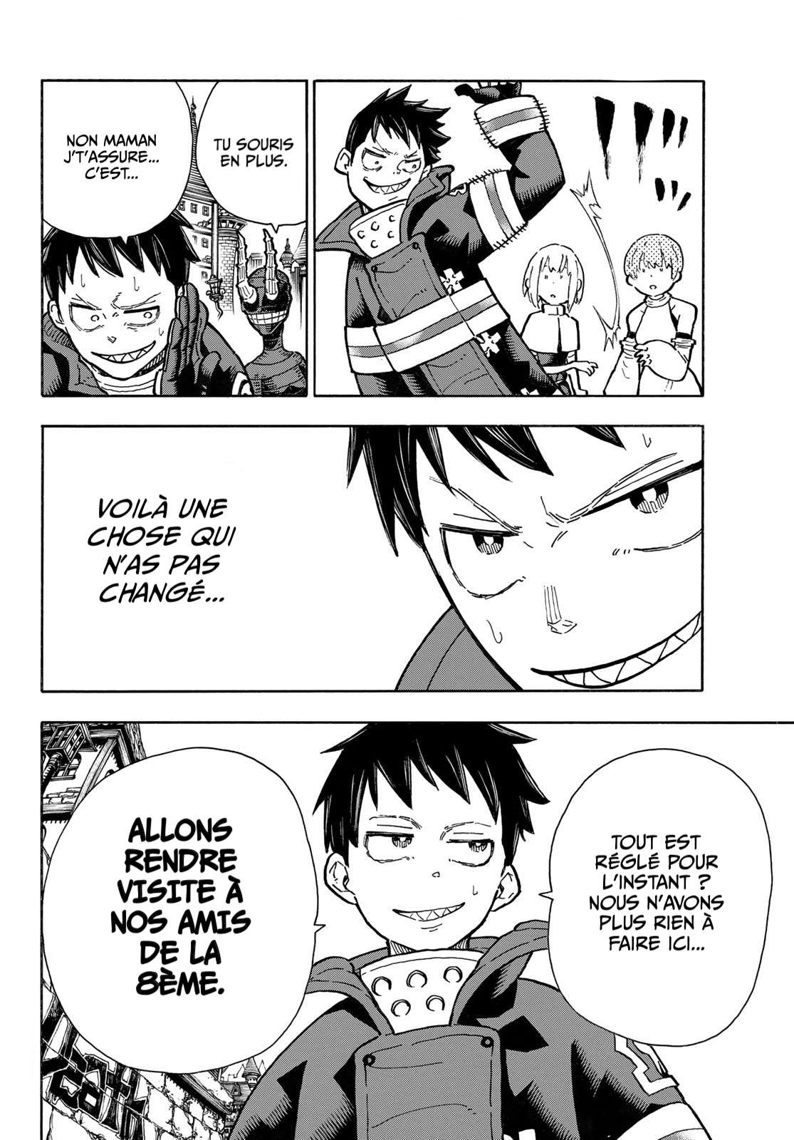Read Fire Force fr Manga Online
