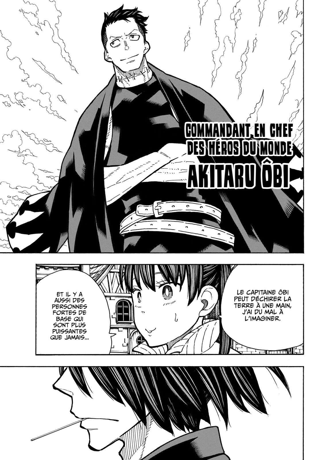 Read Fire Force fr Manga Online