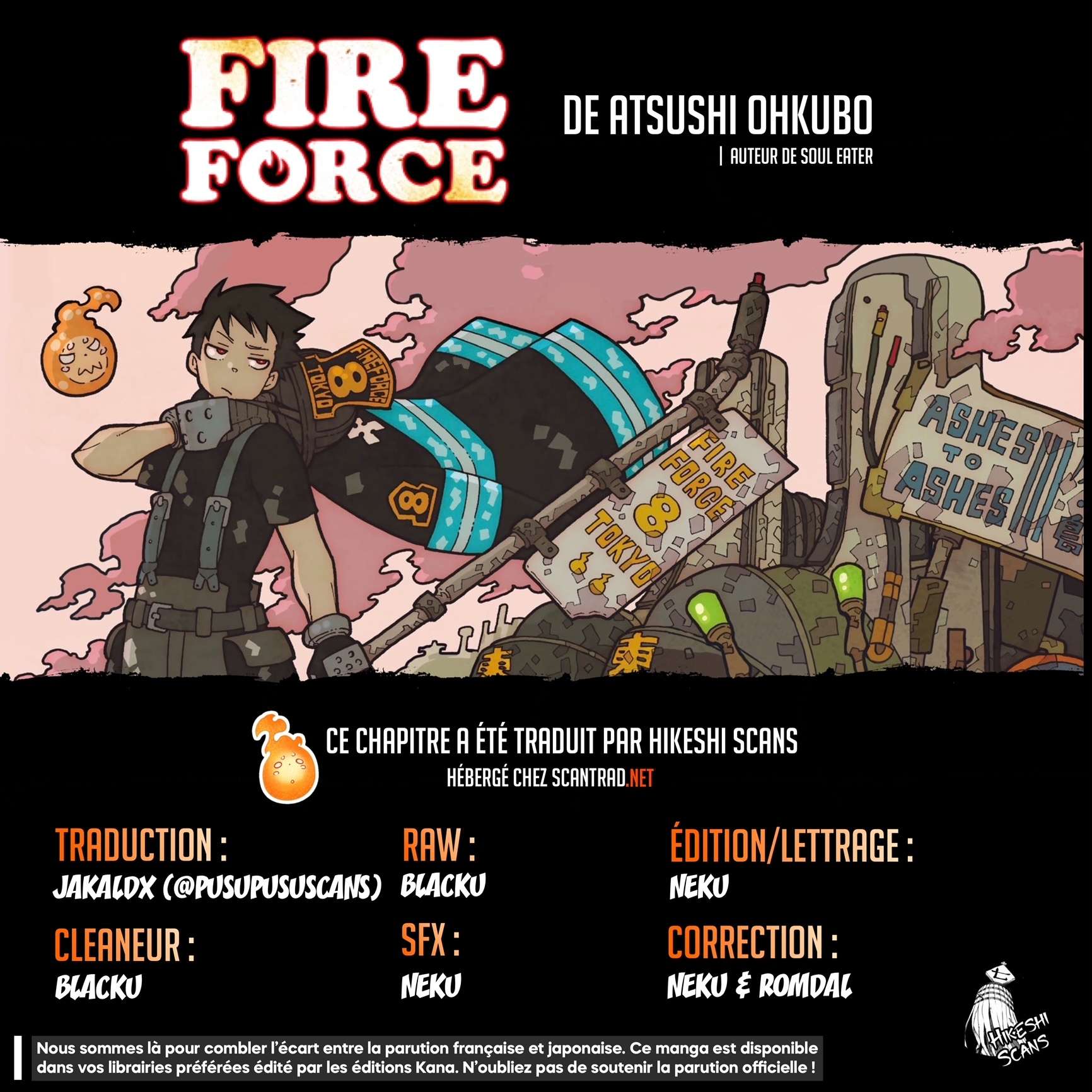 Read Fire Force fr Manga Online