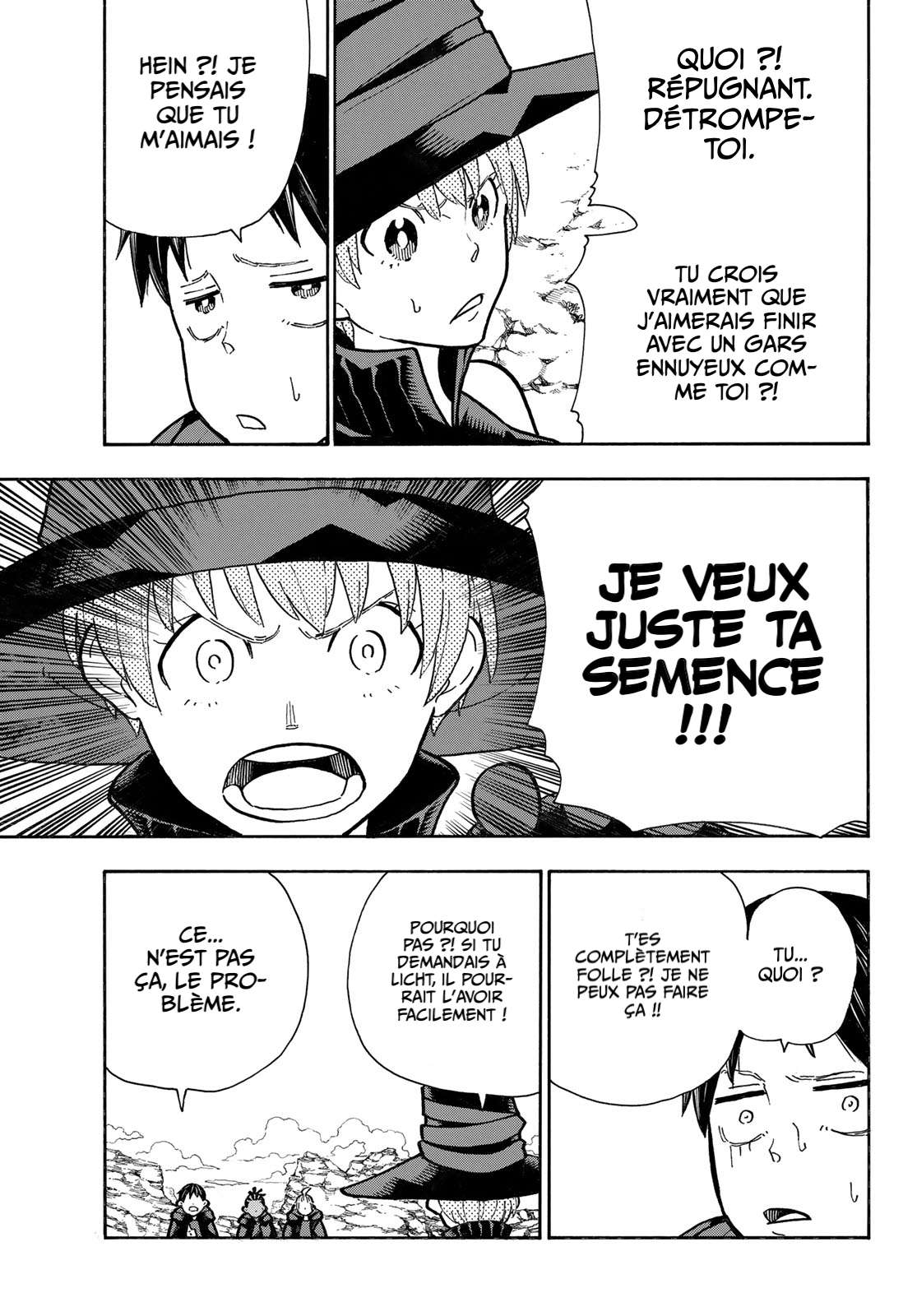 Read Fire Force fr Manga Online