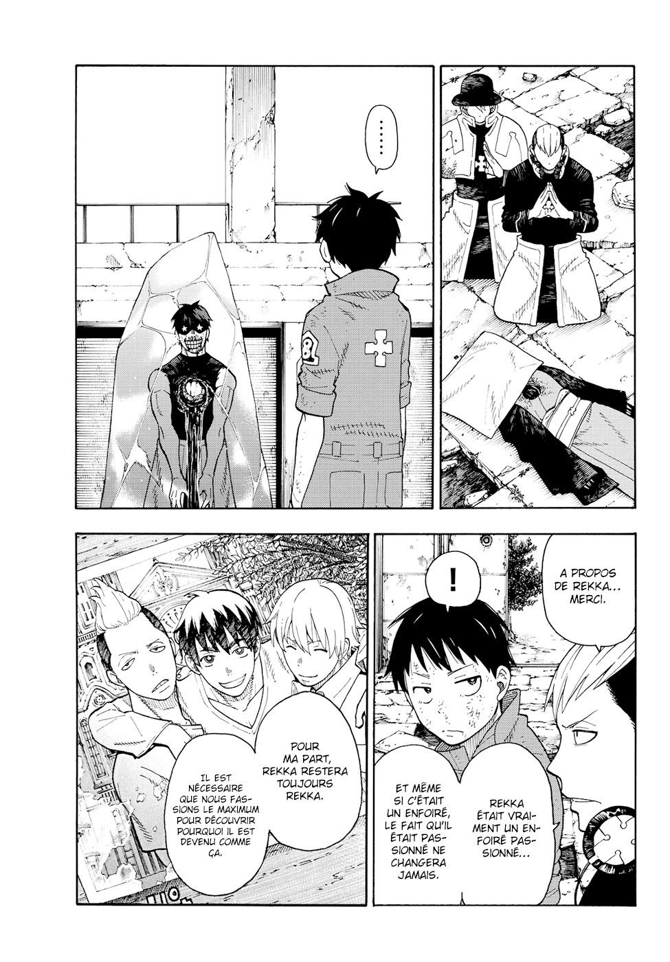 Read Fire Force fr Manga Online