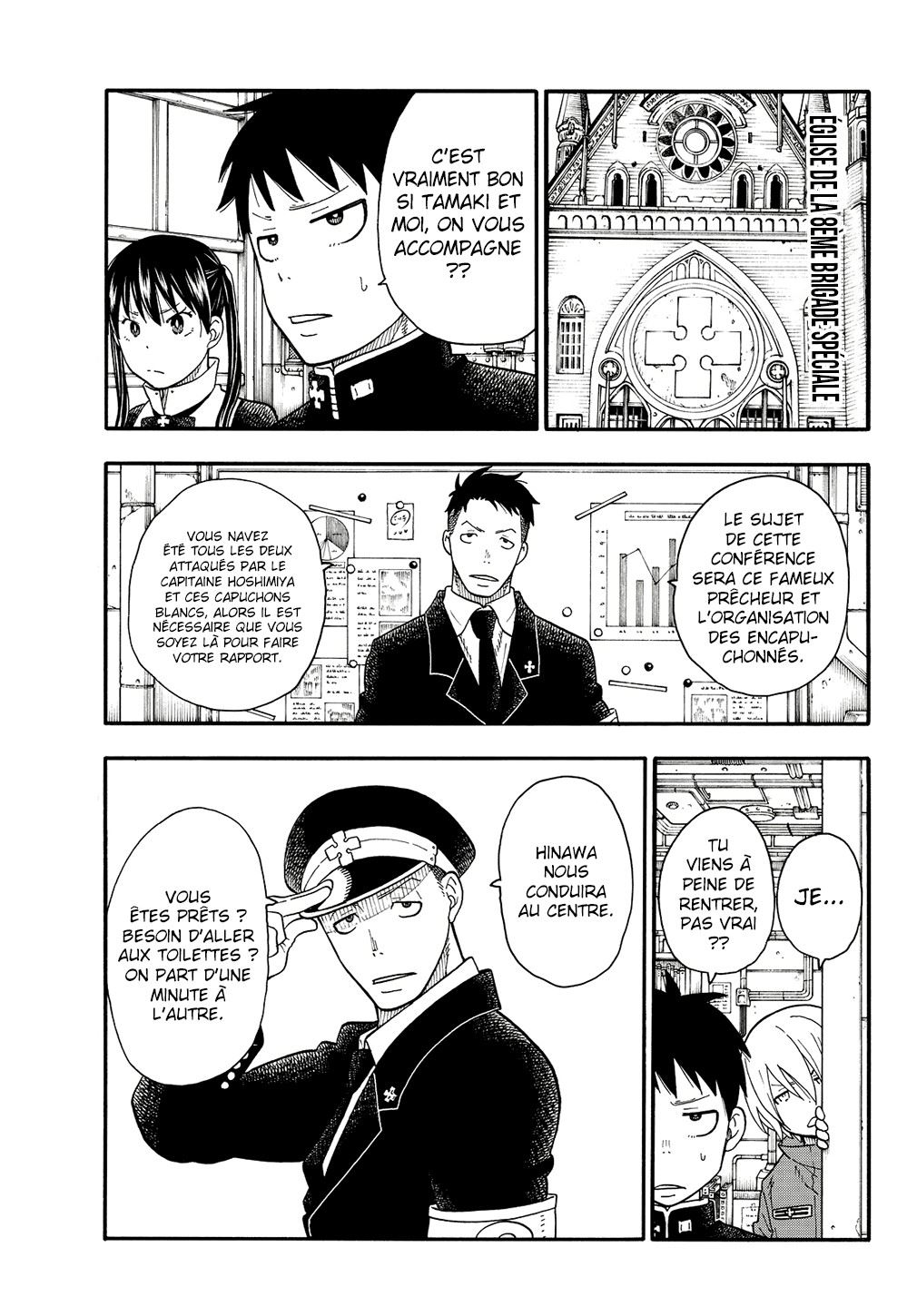 Read Fire Force fr Manga Online