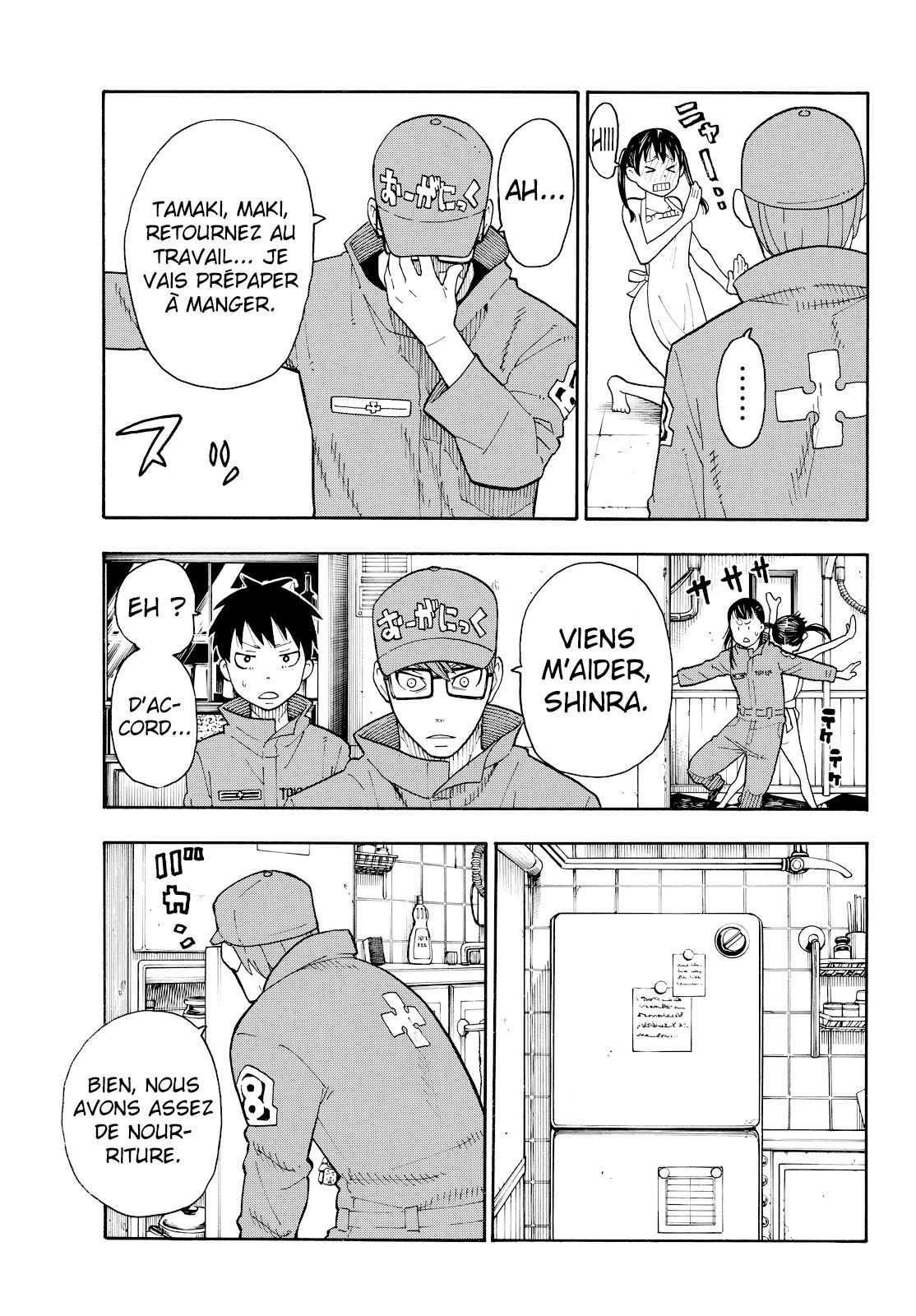 Read Fire Force fr Manga Online