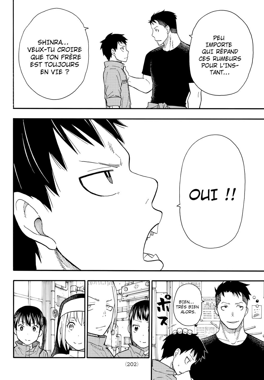 Read Fire Force fr Manga Online