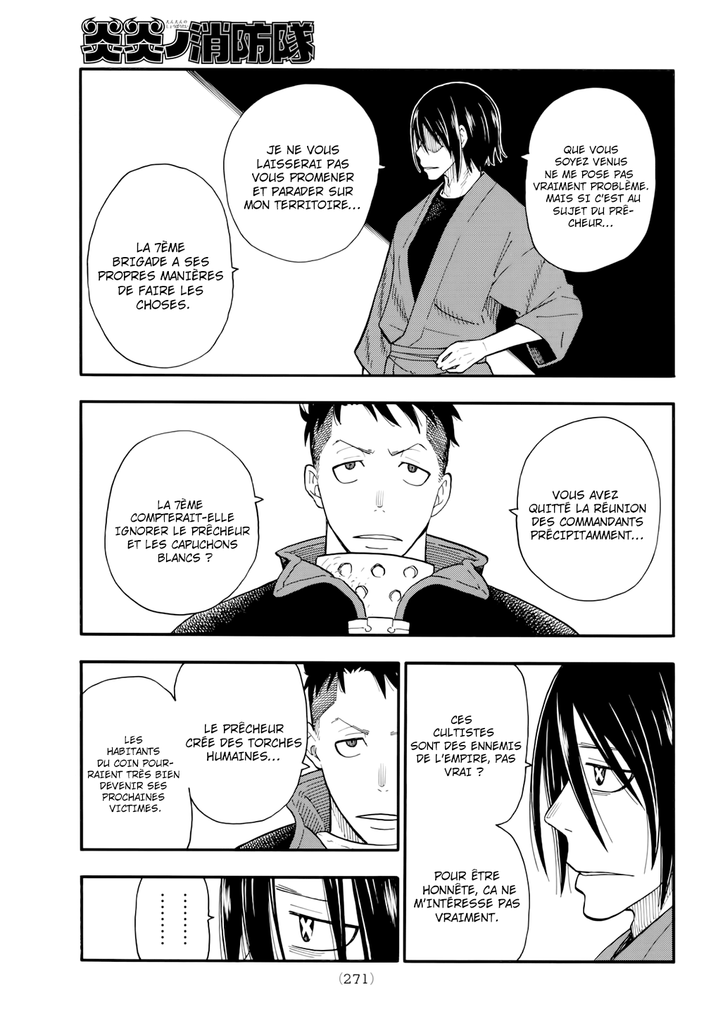 Read Fire Force fr Manga Online