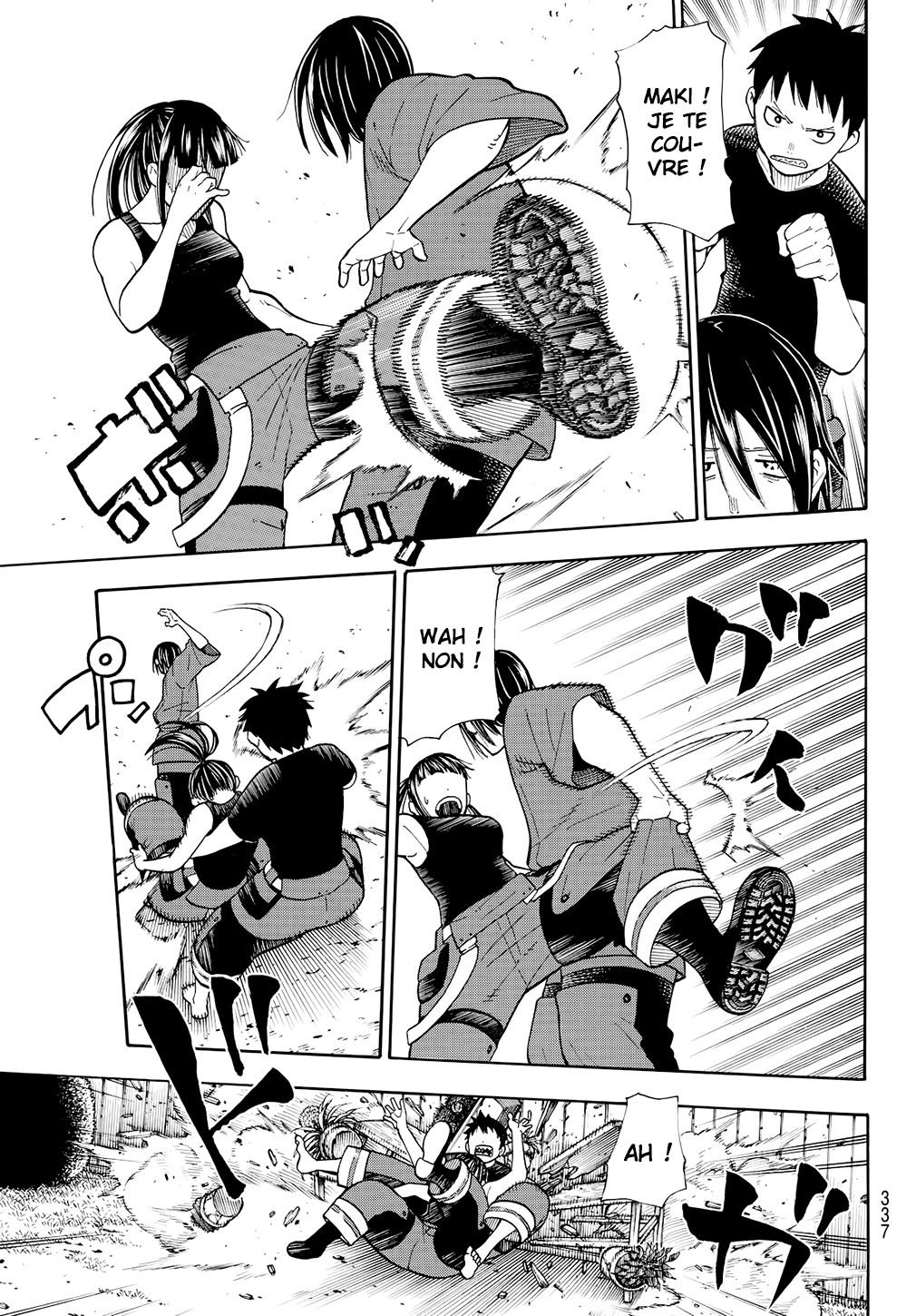 Read Fire Force fr Manga Online