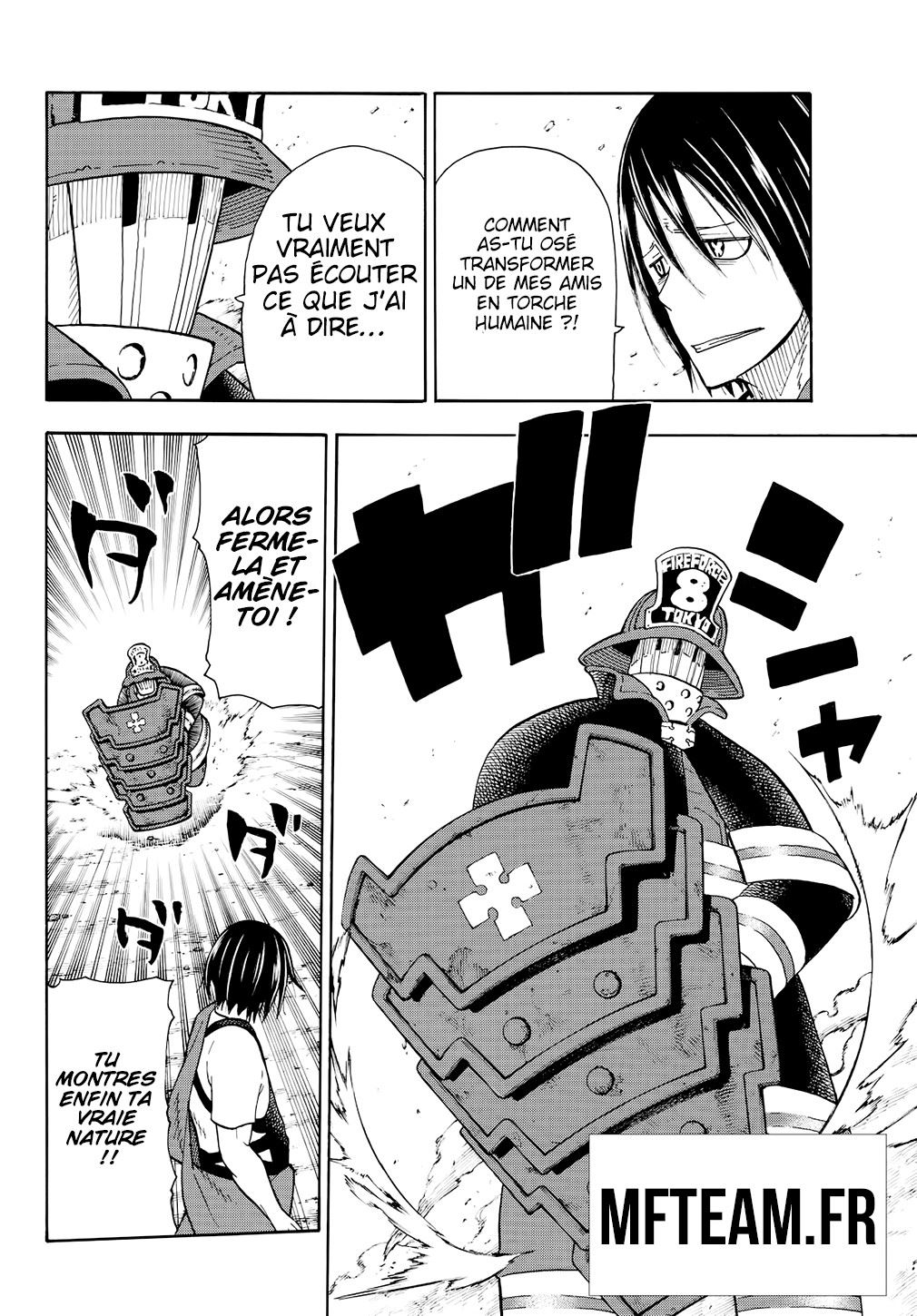 Read Fire Force fr Manga Online