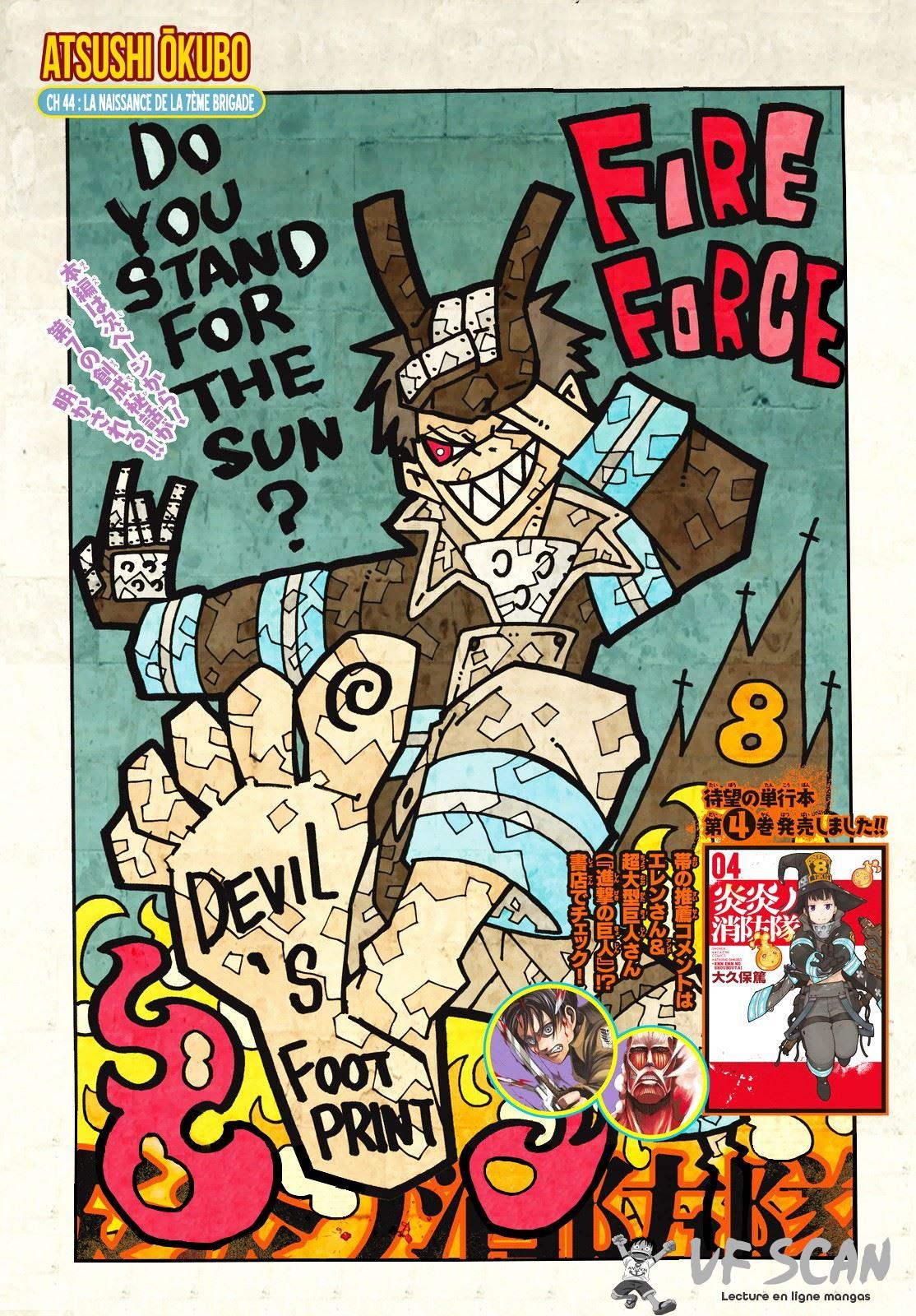 Read Fire Force fr Manga Online