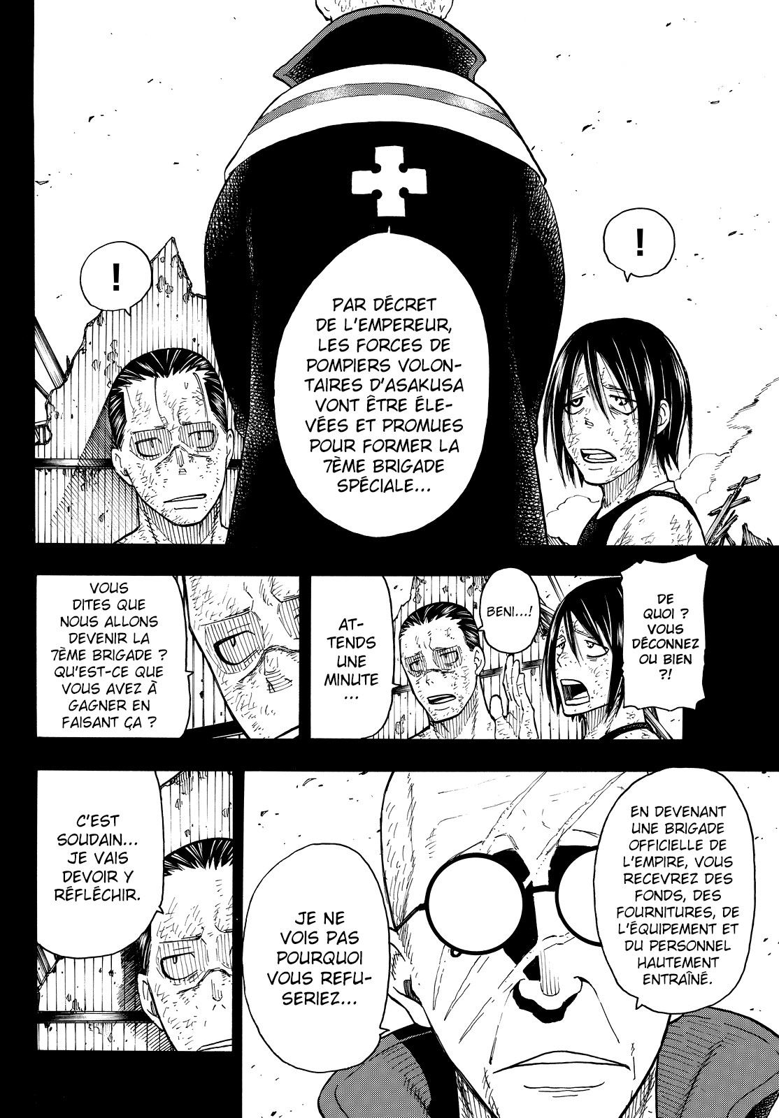 Read Fire Force fr Manga Online