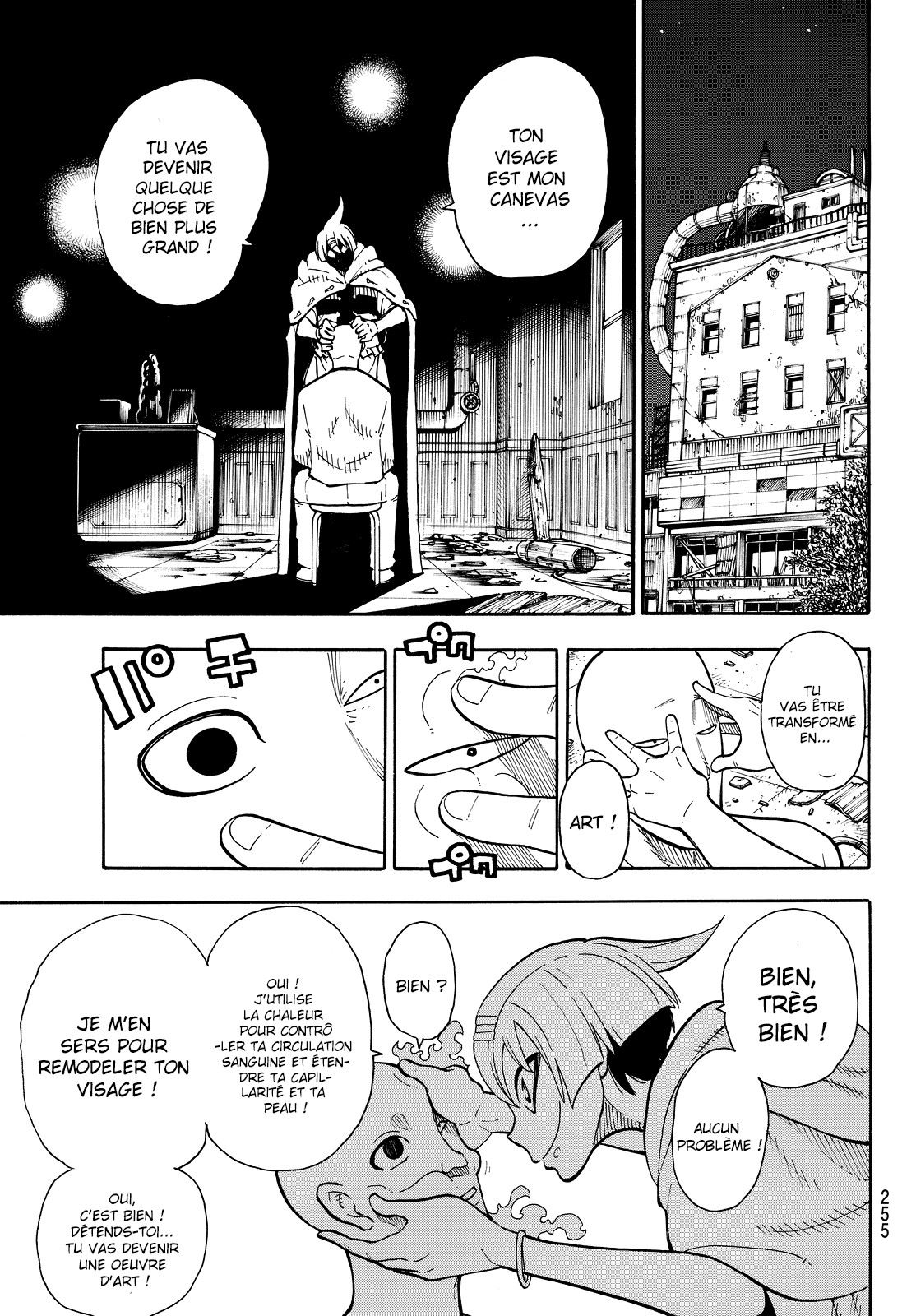 Read Fire Force fr Manga Online