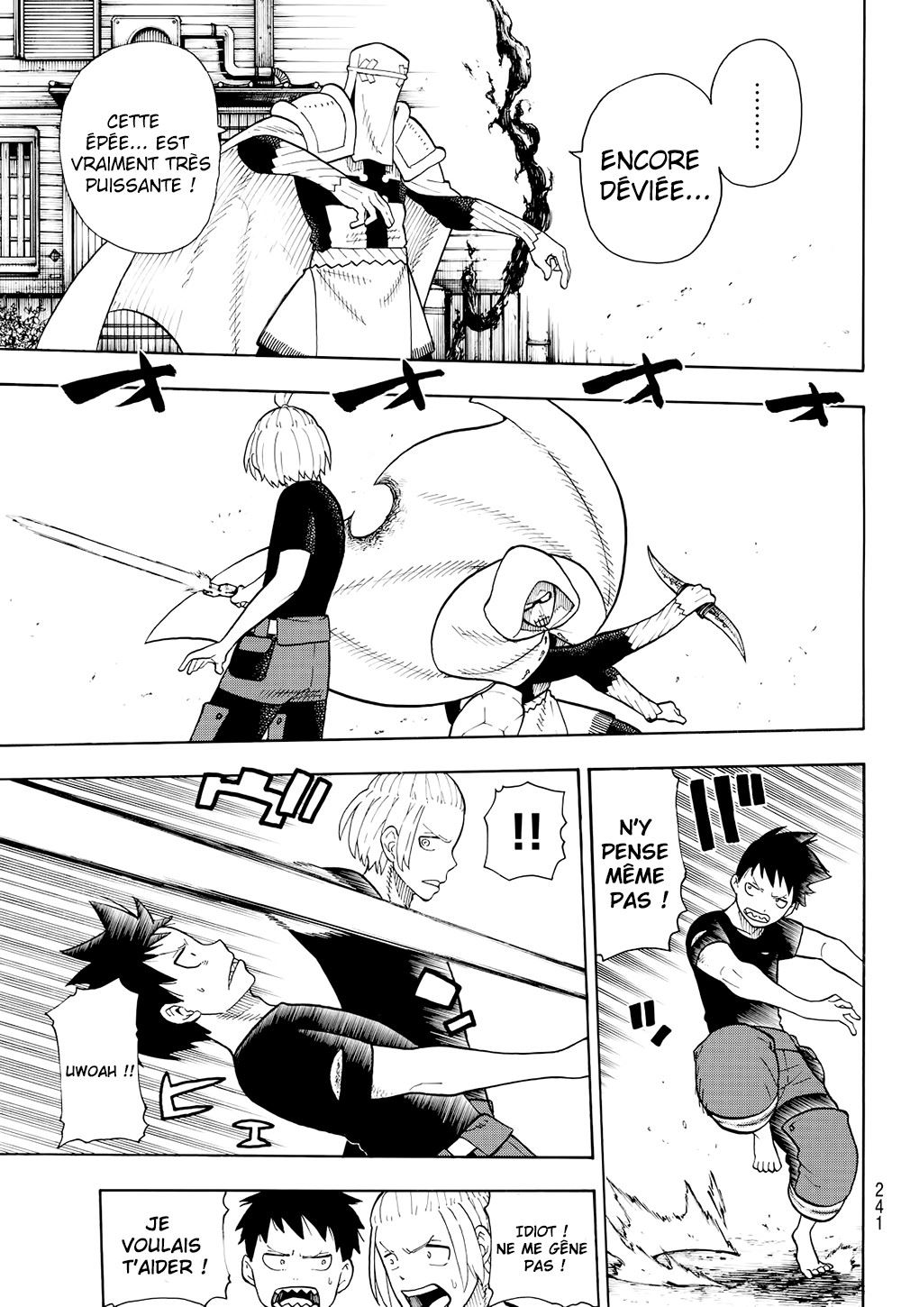 Read Fire Force fr Manga Online