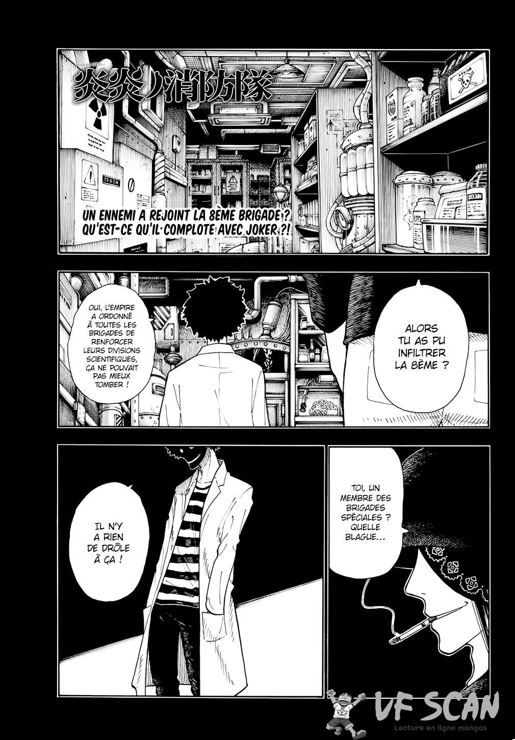 Read Fire Force fr Manga Online