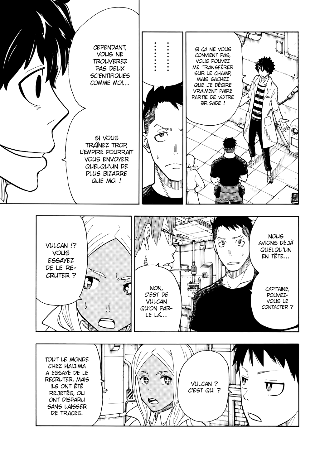 Read Fire Force fr Manga Online