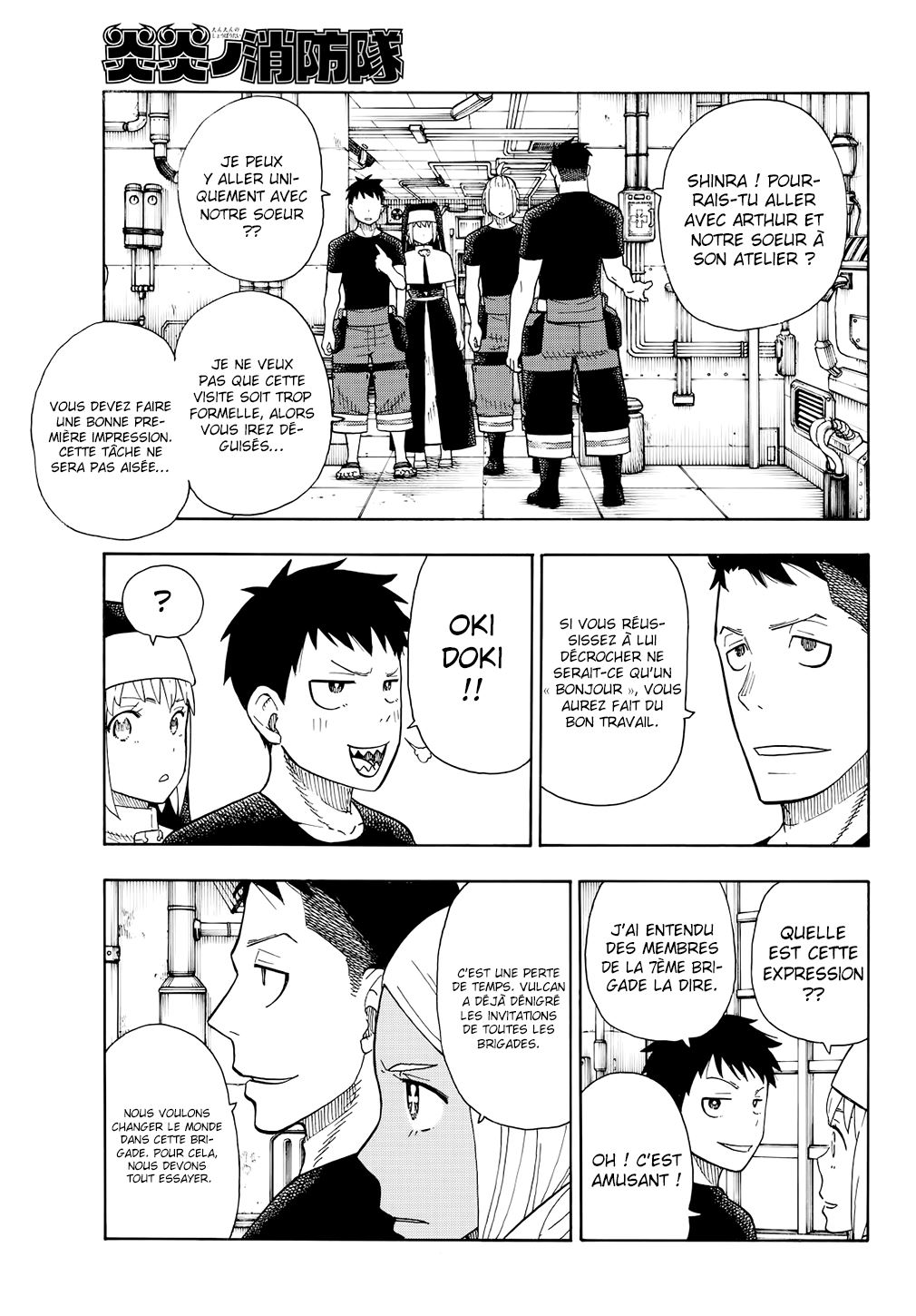 Read Fire Force fr Manga Online