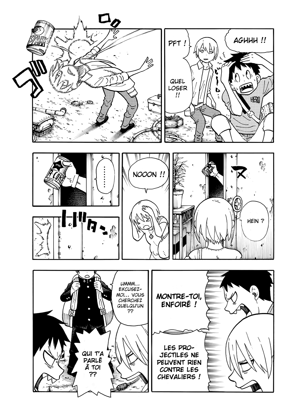 Read Fire Force fr Manga Online