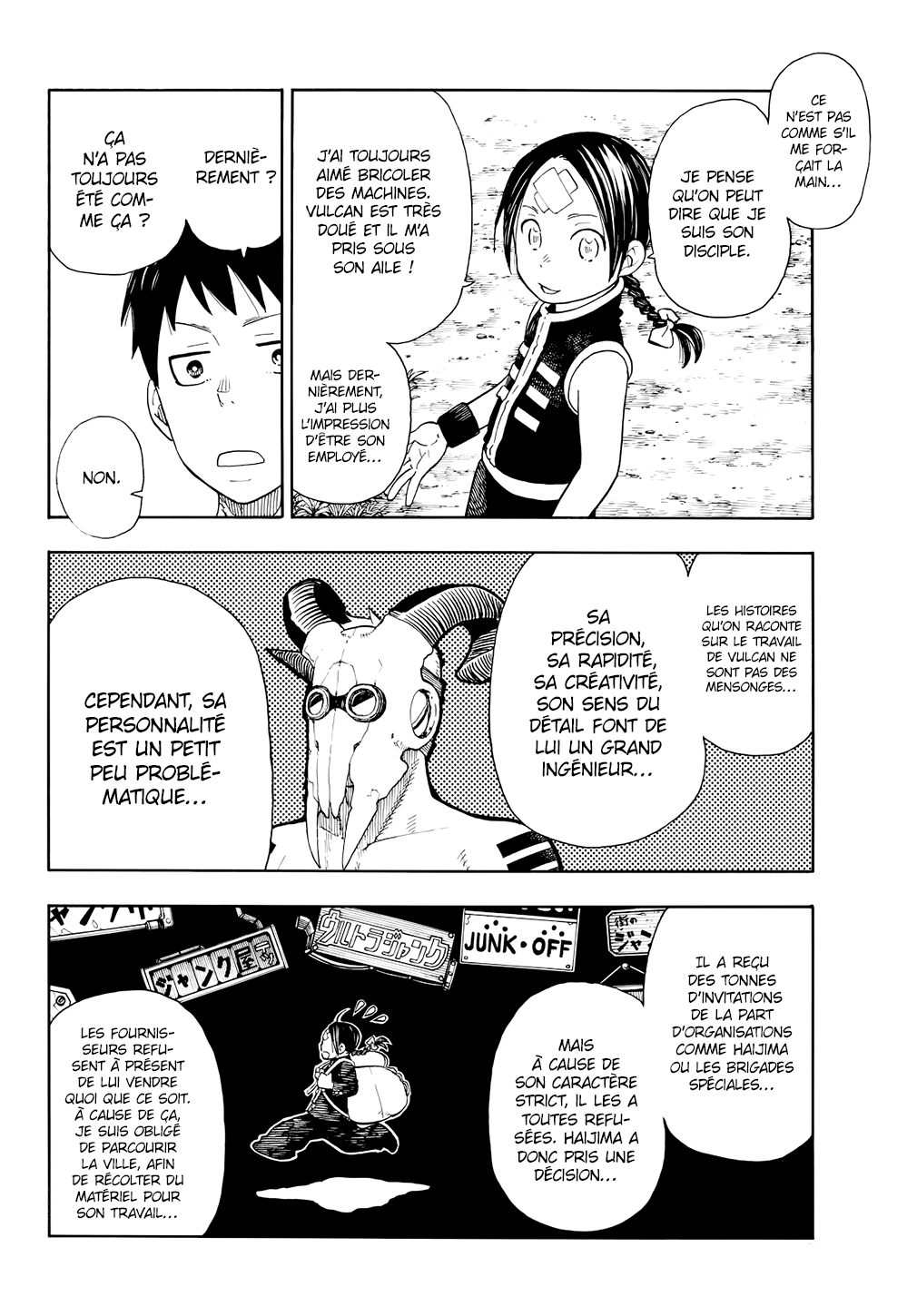 Read Fire Force fr Manga Online
