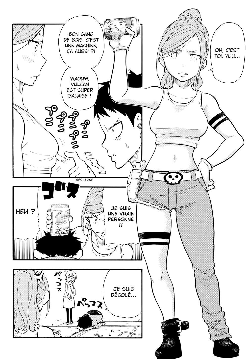 Read Fire Force fr Manga Online