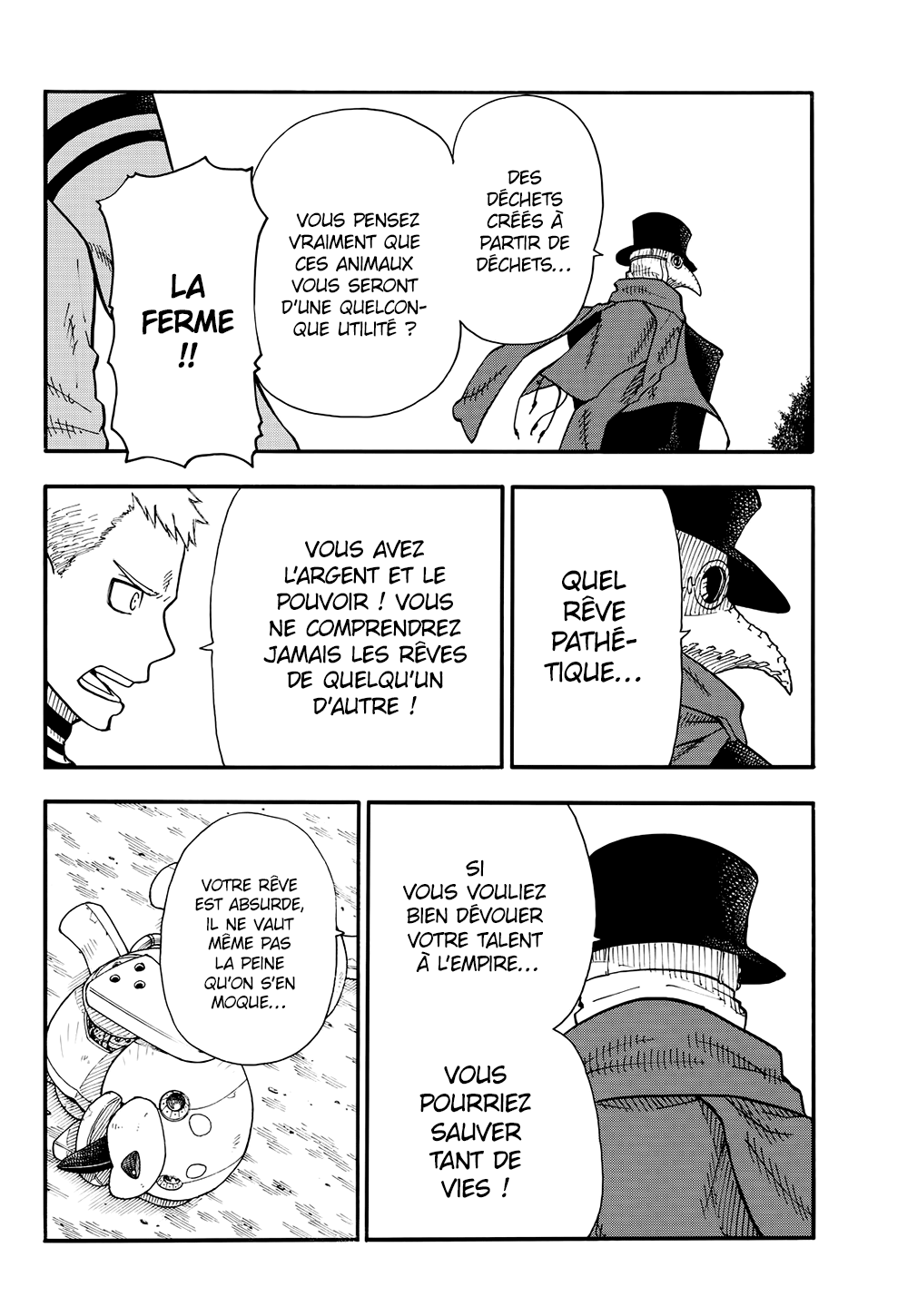 Read Fire Force fr Manga Online