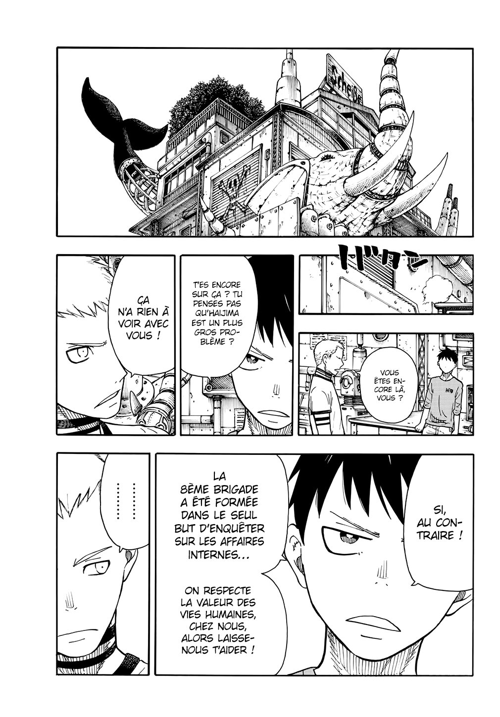 Read Fire Force fr Manga Online